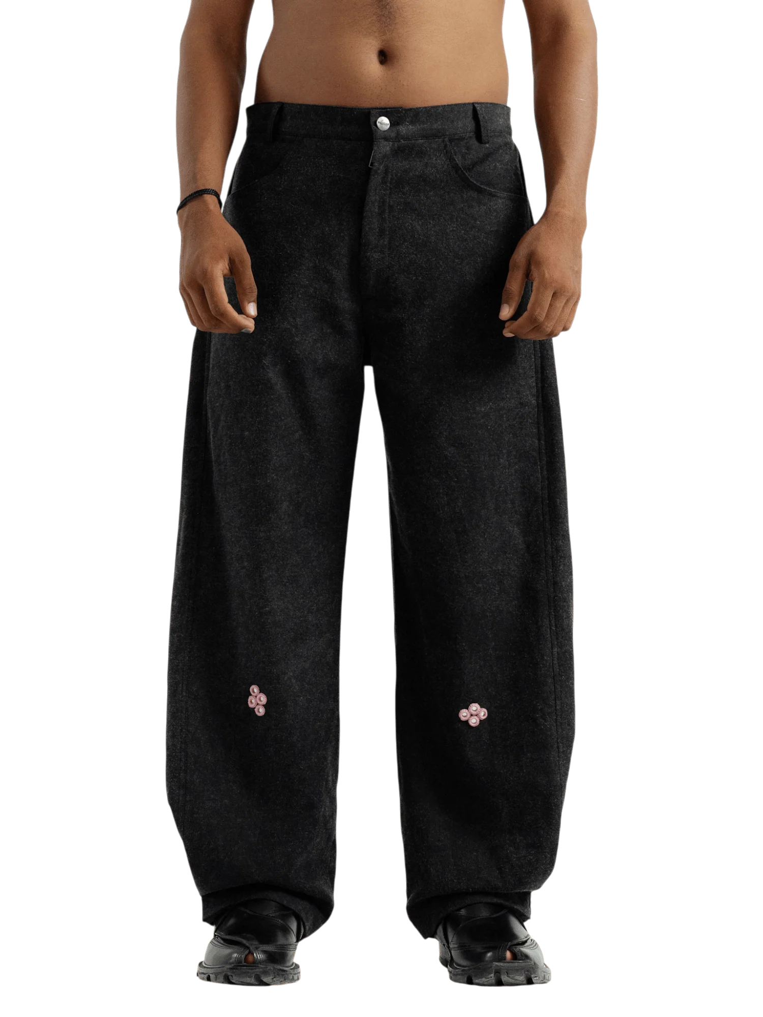 Shabnam-E-Zameen pants - Image 2