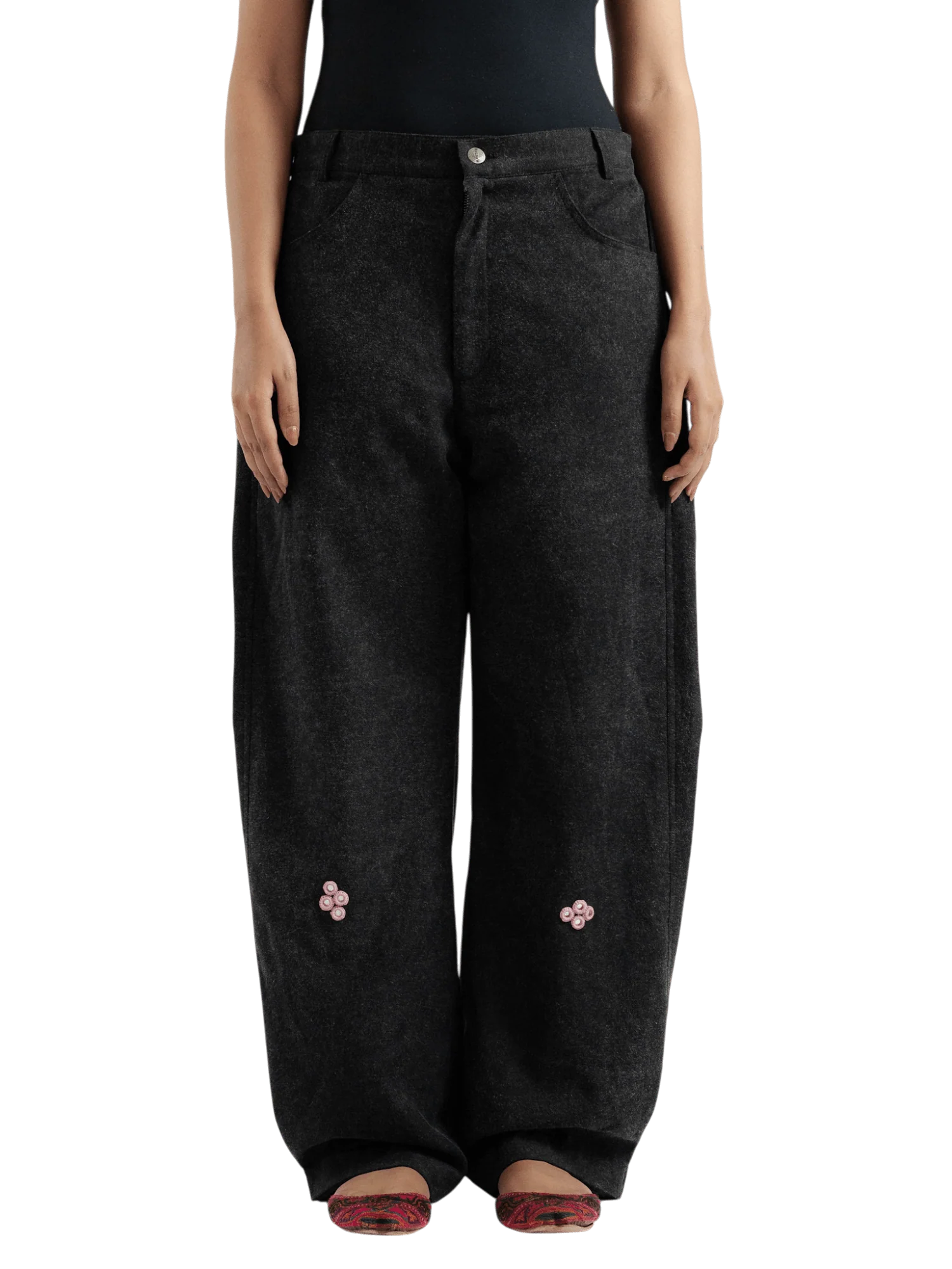 Shabnam-E-Zameen pants - Image 3