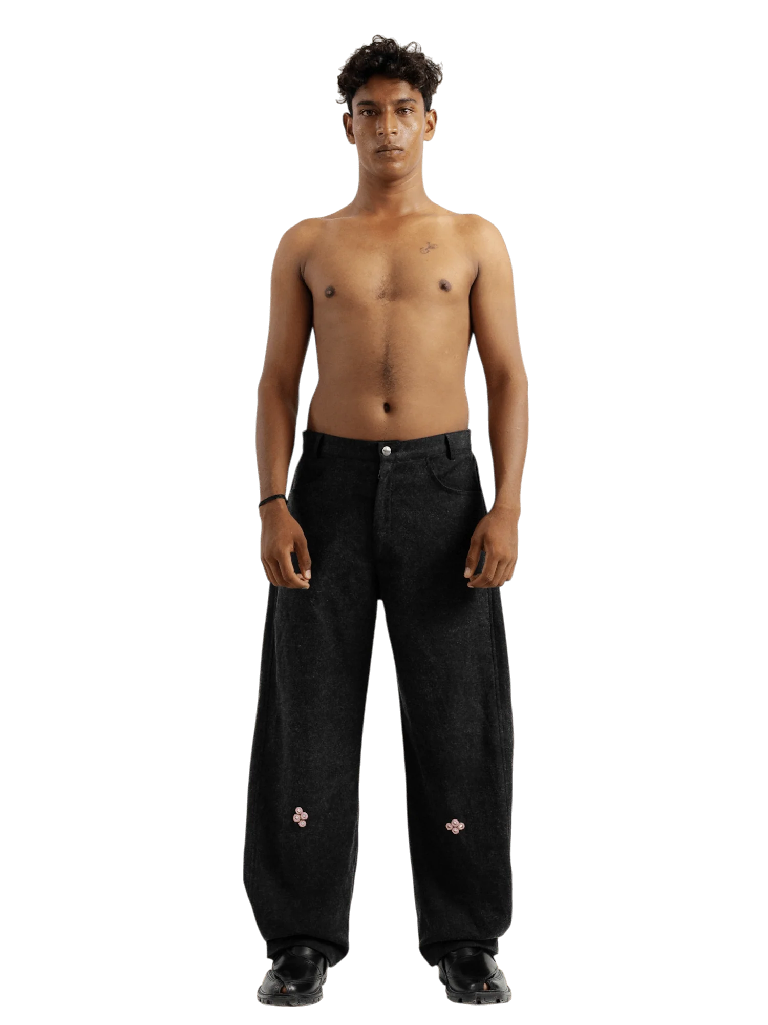 Shabnam-E-Zameen pants - Image 4