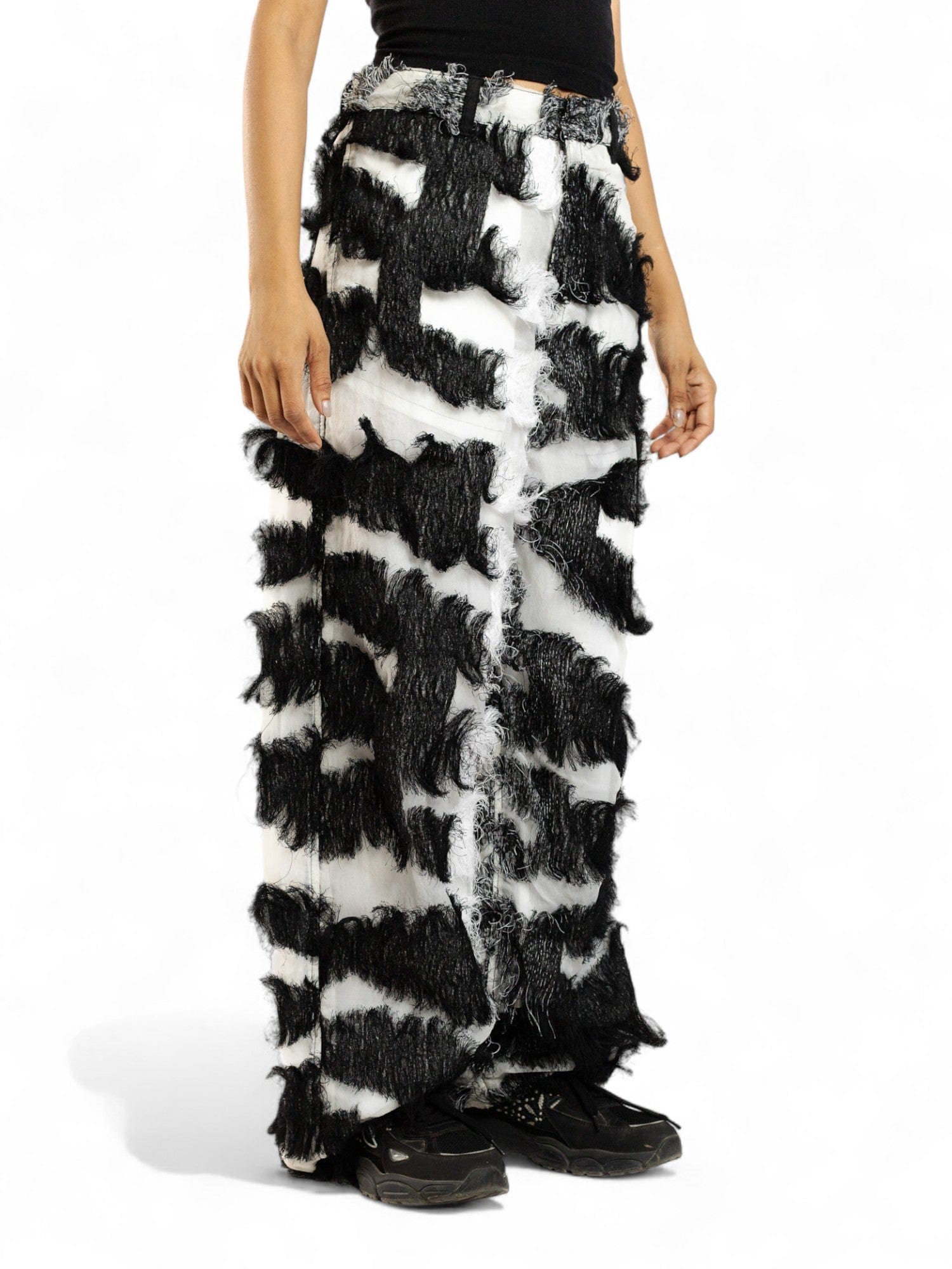 Shadow weave organza pants - Image 11