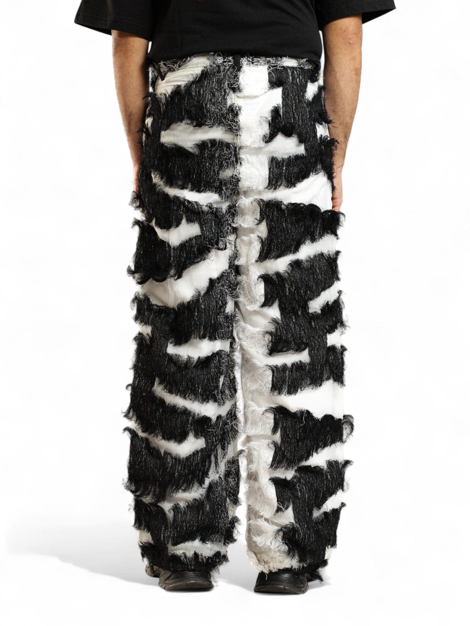 Shadow weave organza pants - Image 8