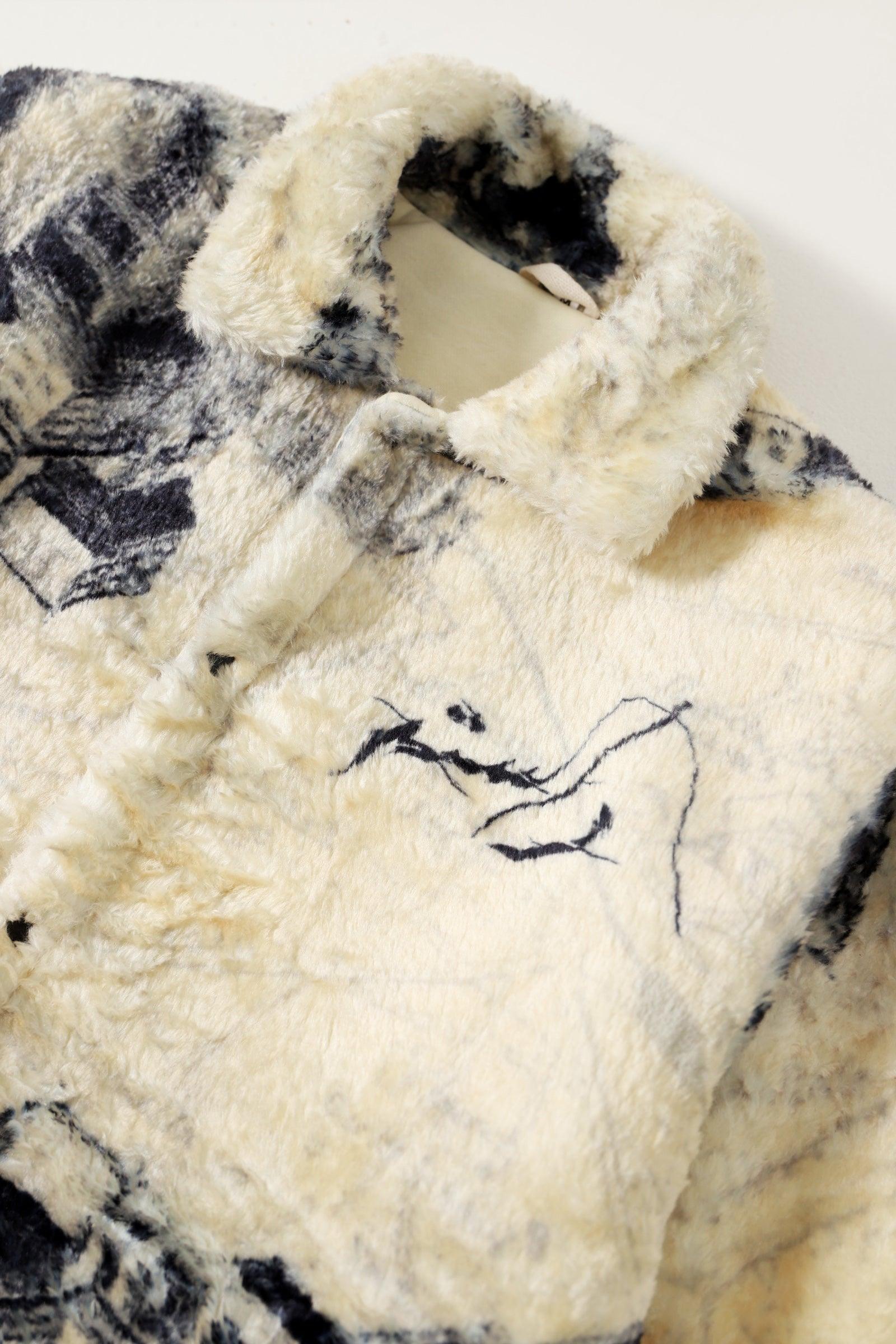 "From Lahore with love" sherpa jacket - Image 4