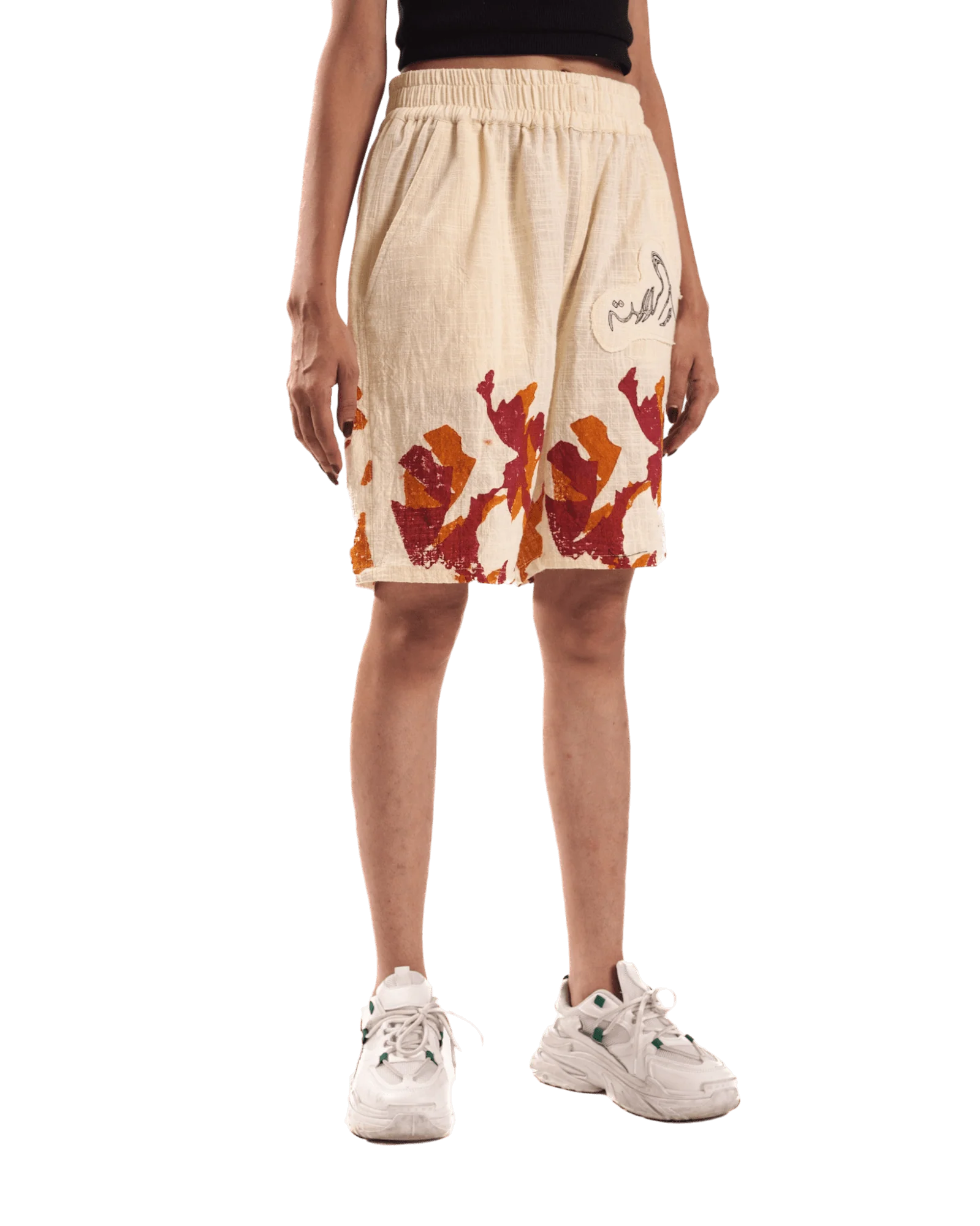 "Ember mosaic" shorts - Image 11