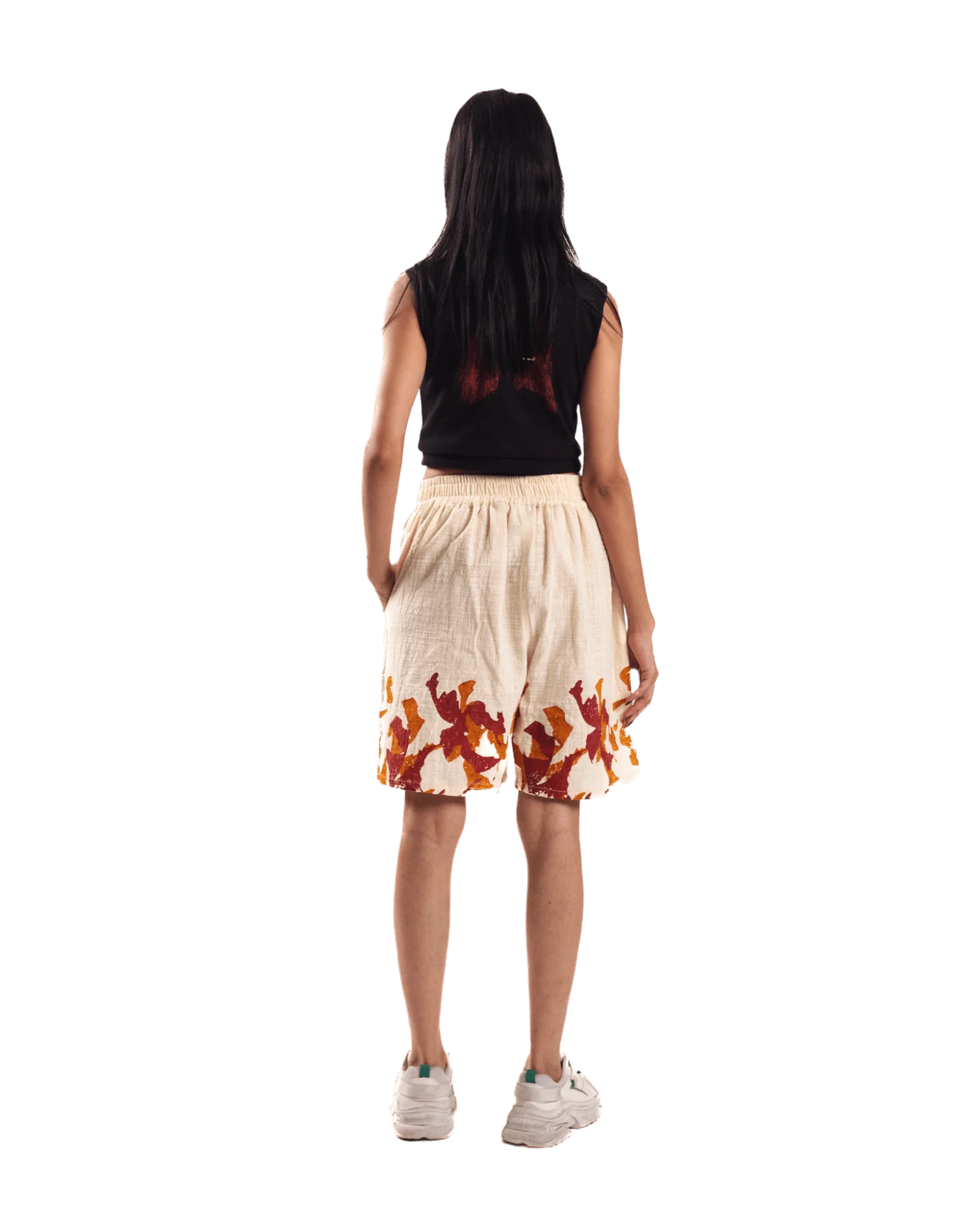 "Ember mosaic" shorts - Image 12