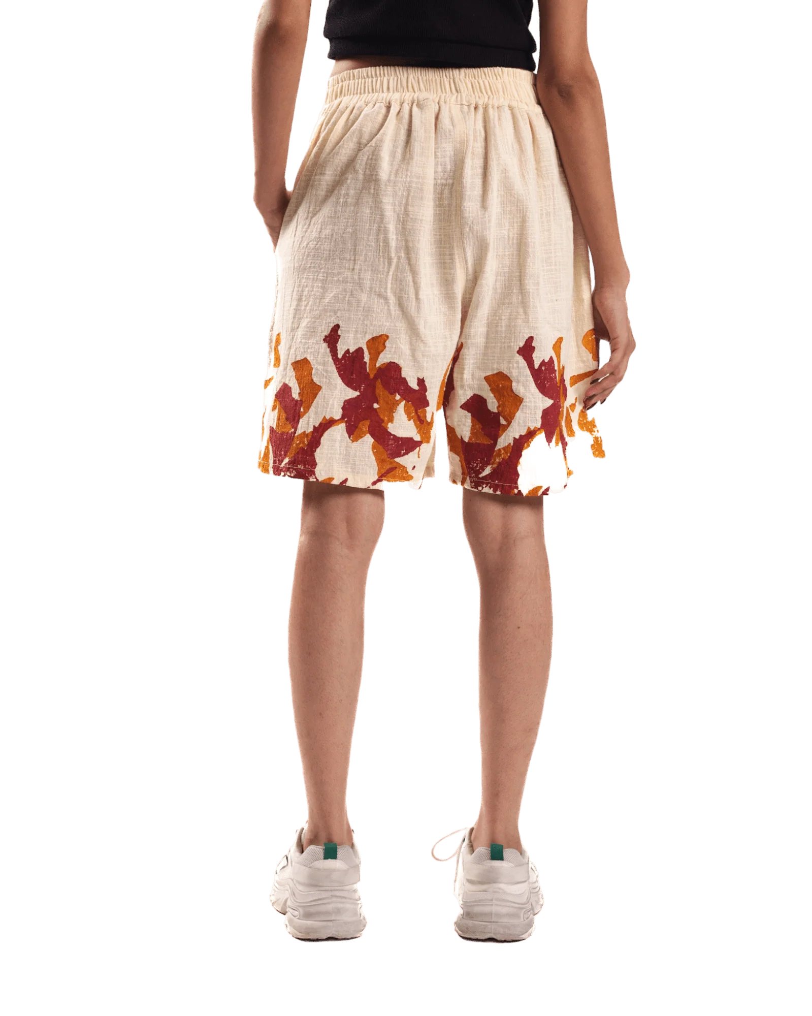 "Ember mosaic" shorts - Image 13