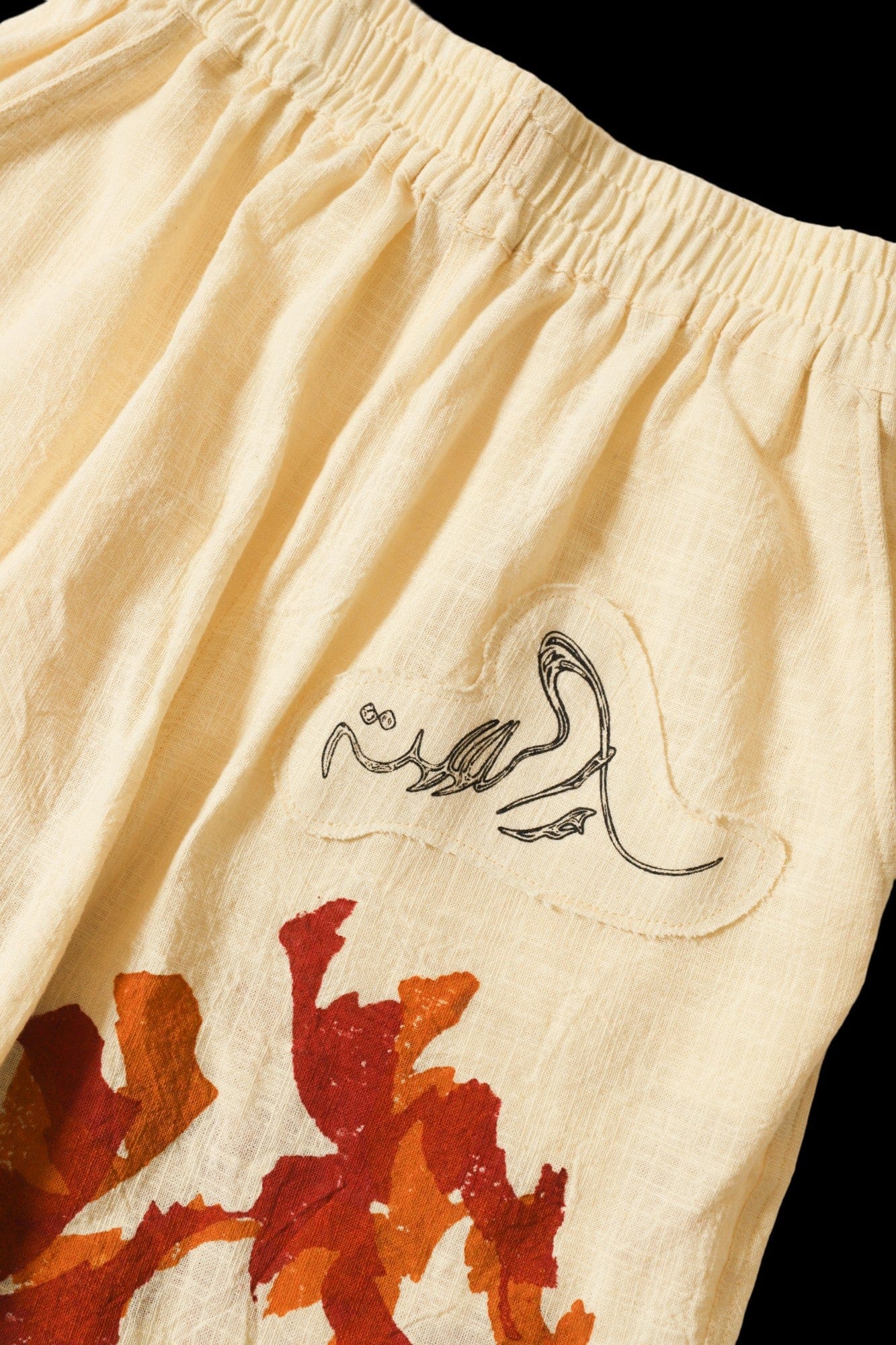 "Ember mosaic" shorts - Image 14