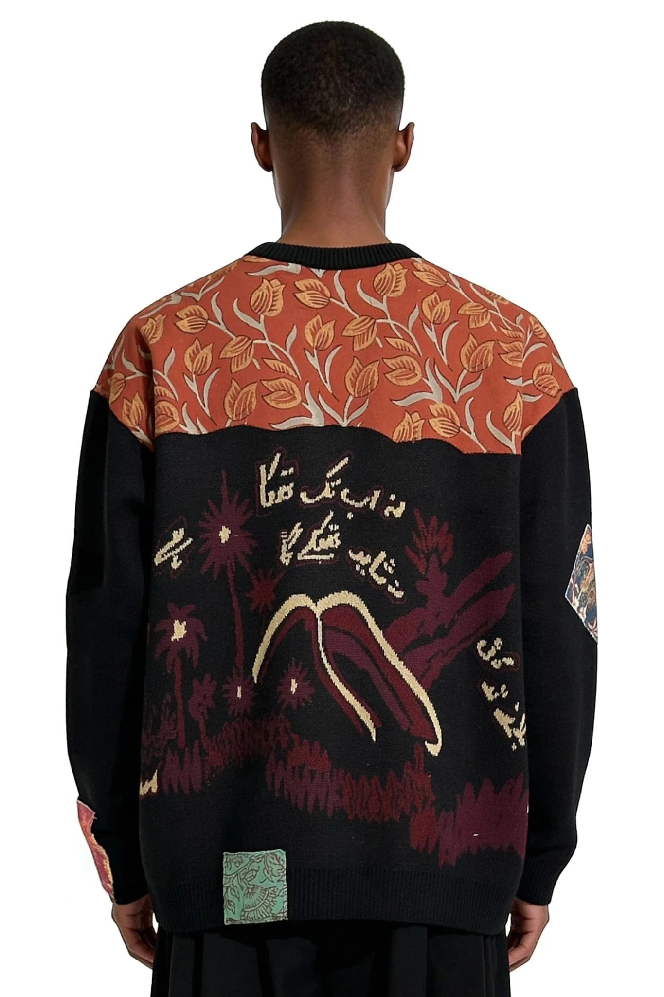 Silent garden knit sweater - Image 2