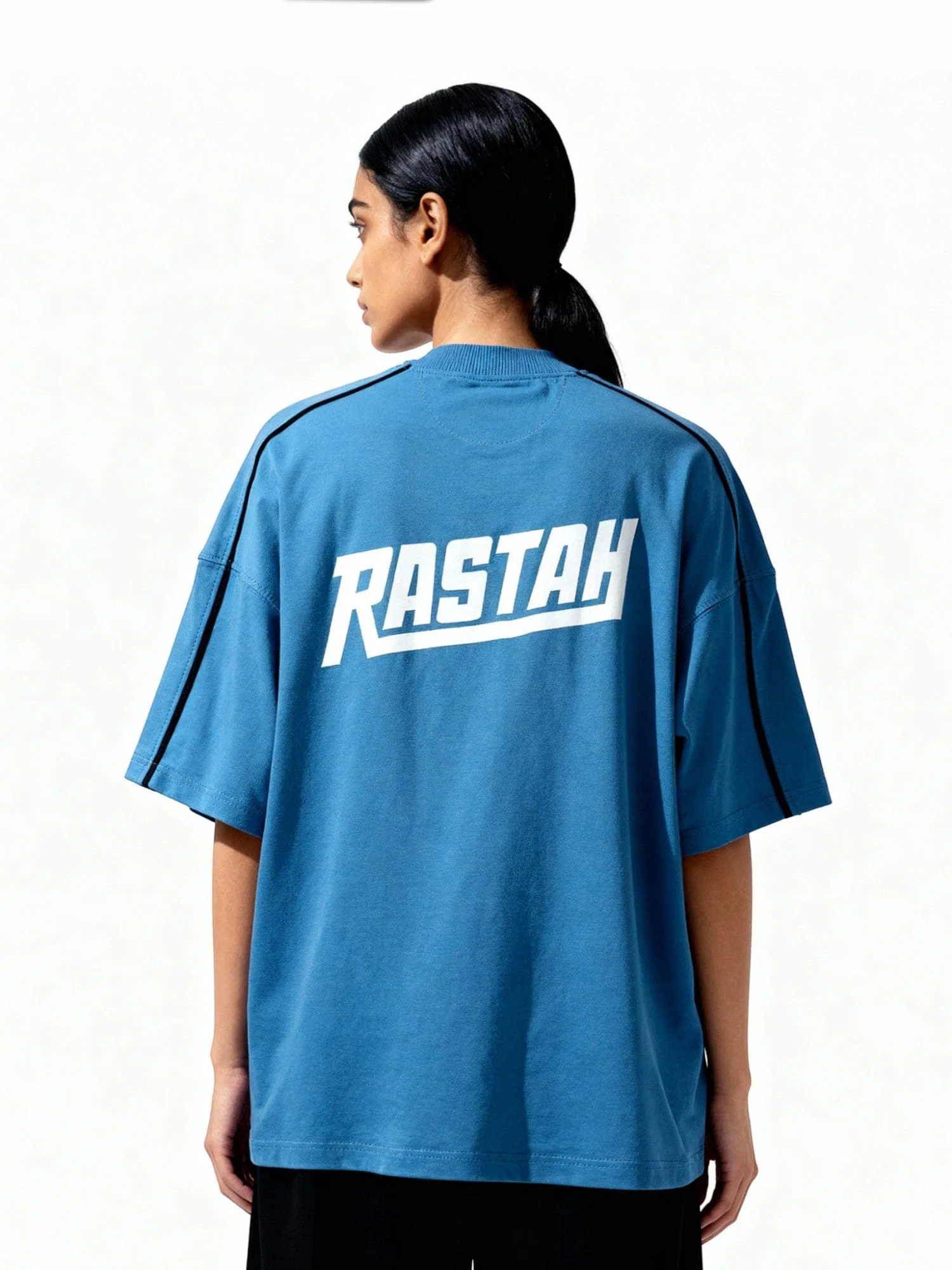 Skyline panel T-shirt - Image 10