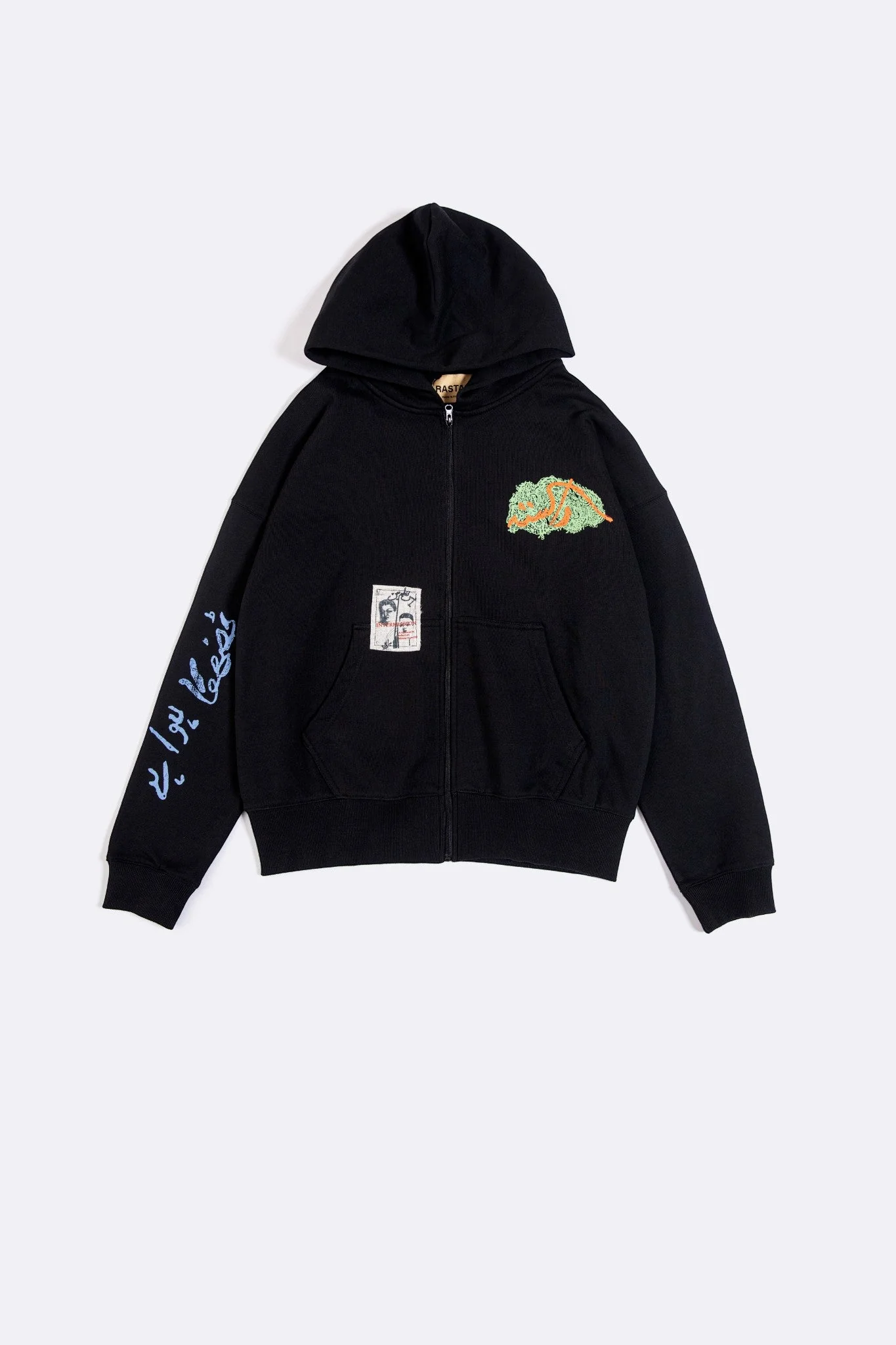 Solitude zip hoodie - Image 3