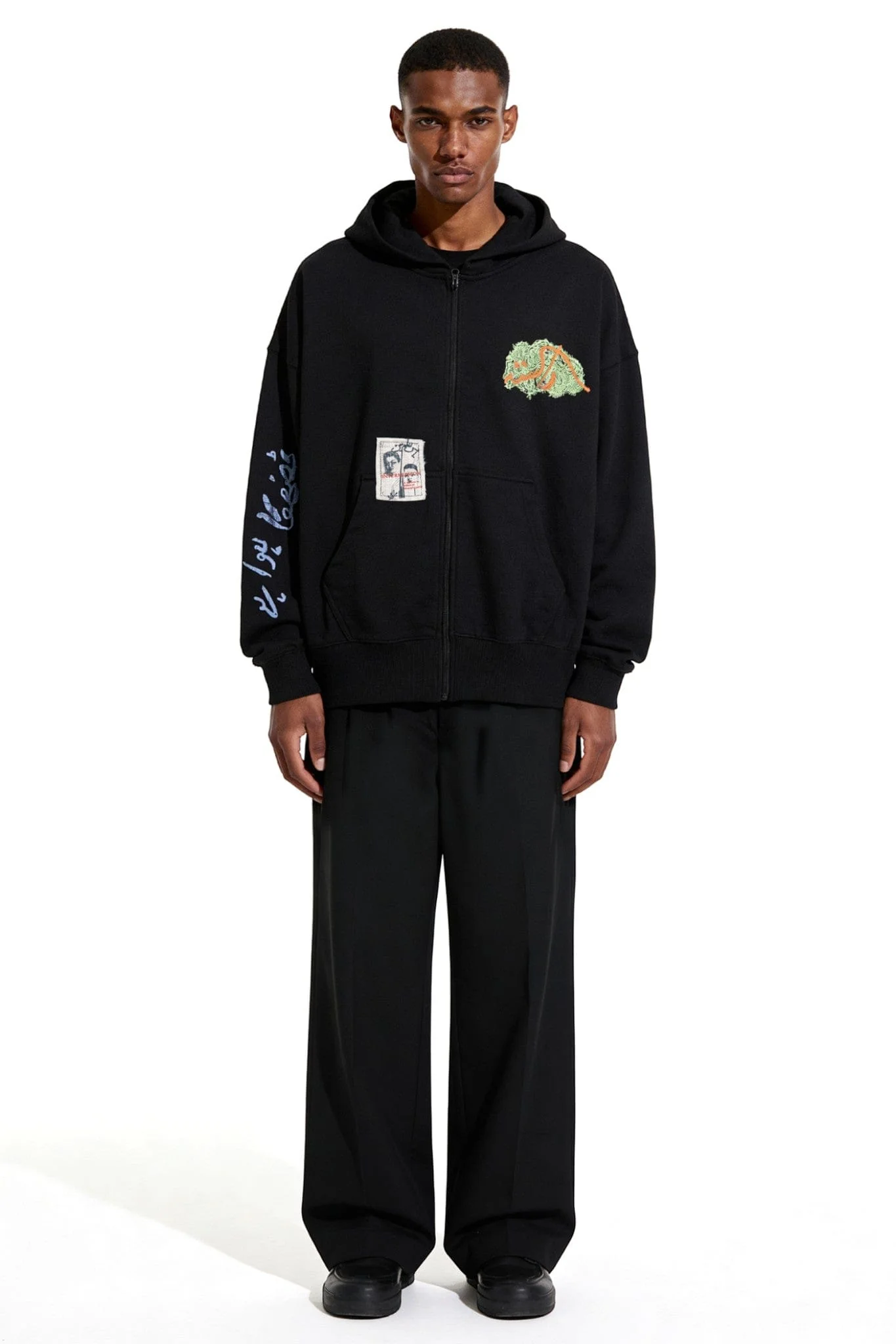 Solitude zip hoodie - Image 4