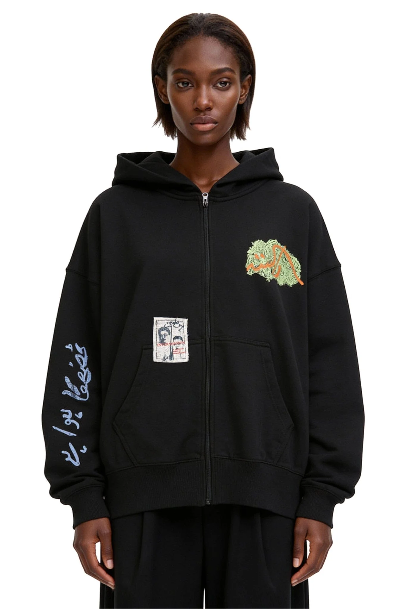 Solitude zip hoodie - Image 7