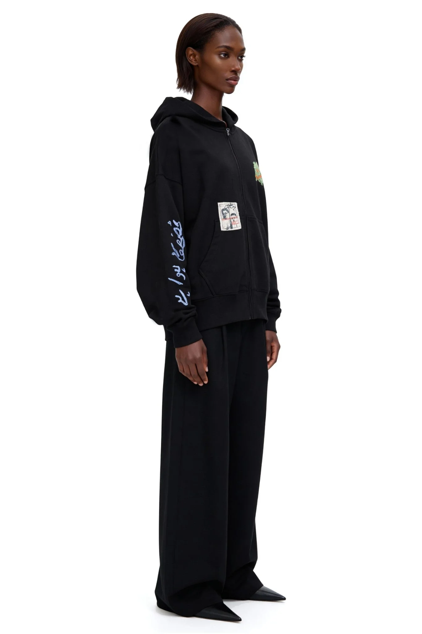 Solitude zip hoodie - Image 9