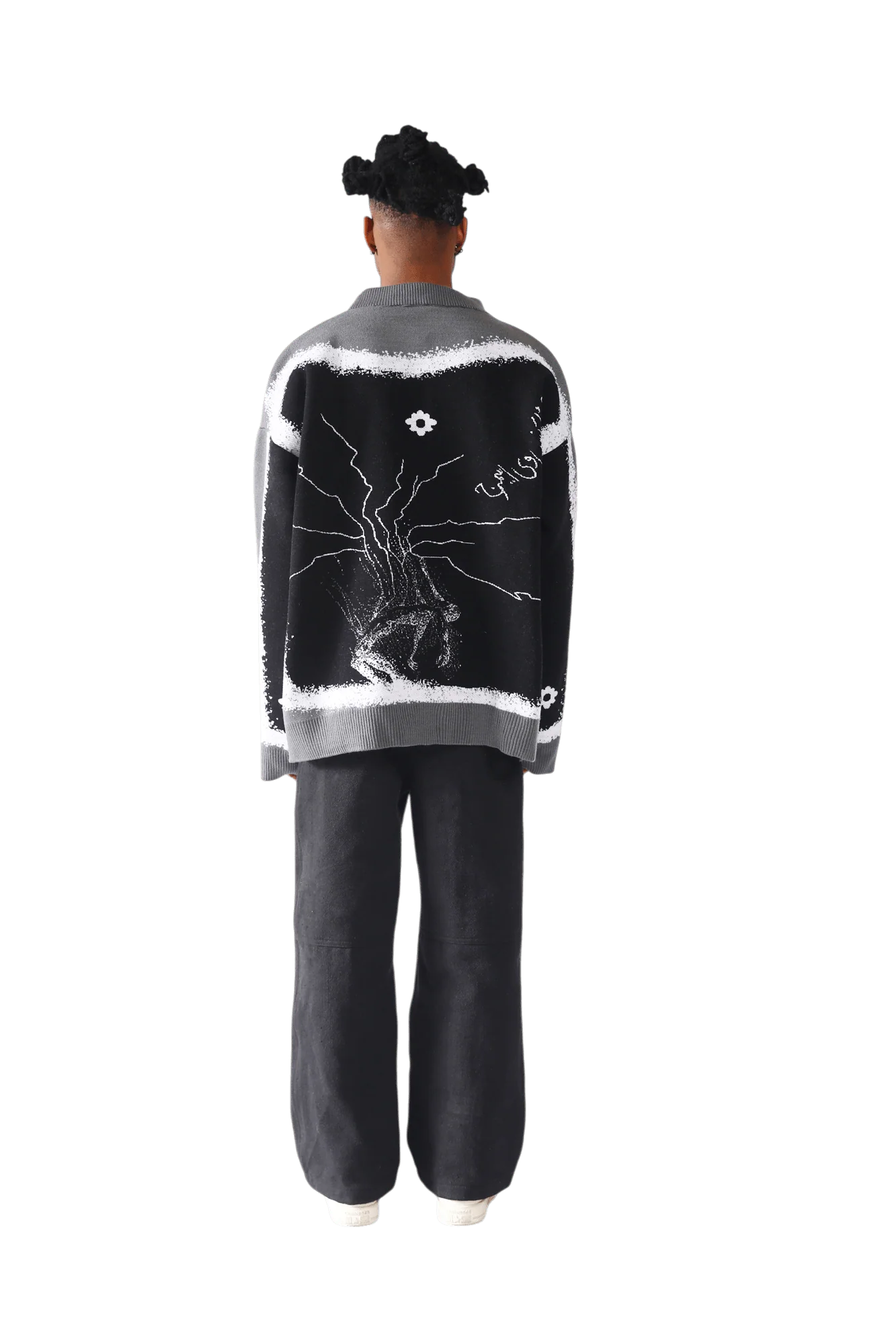Spectrum jacquard crew - Image 8