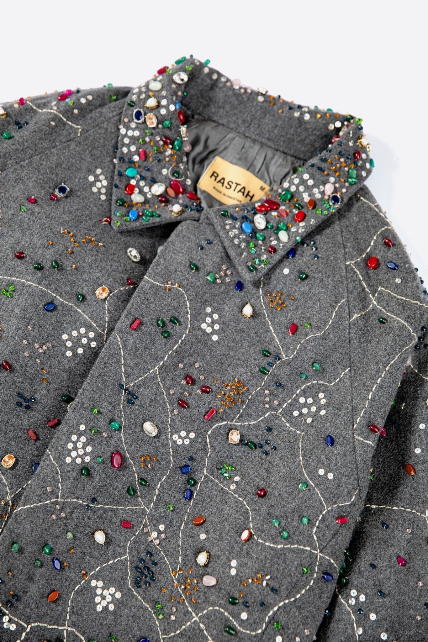 Stardust wool coat - Image 11