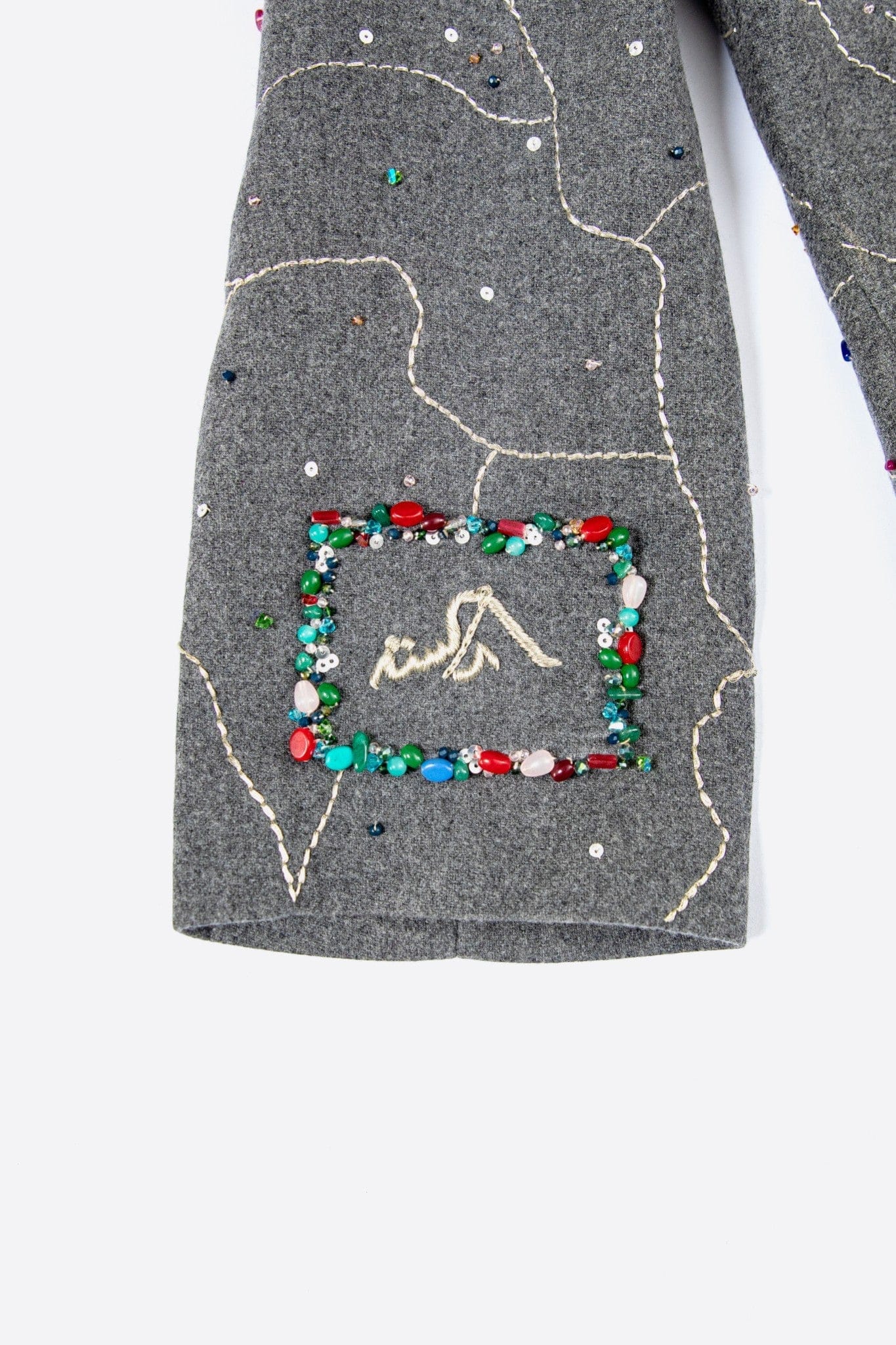Stardust wool coat - Image 12