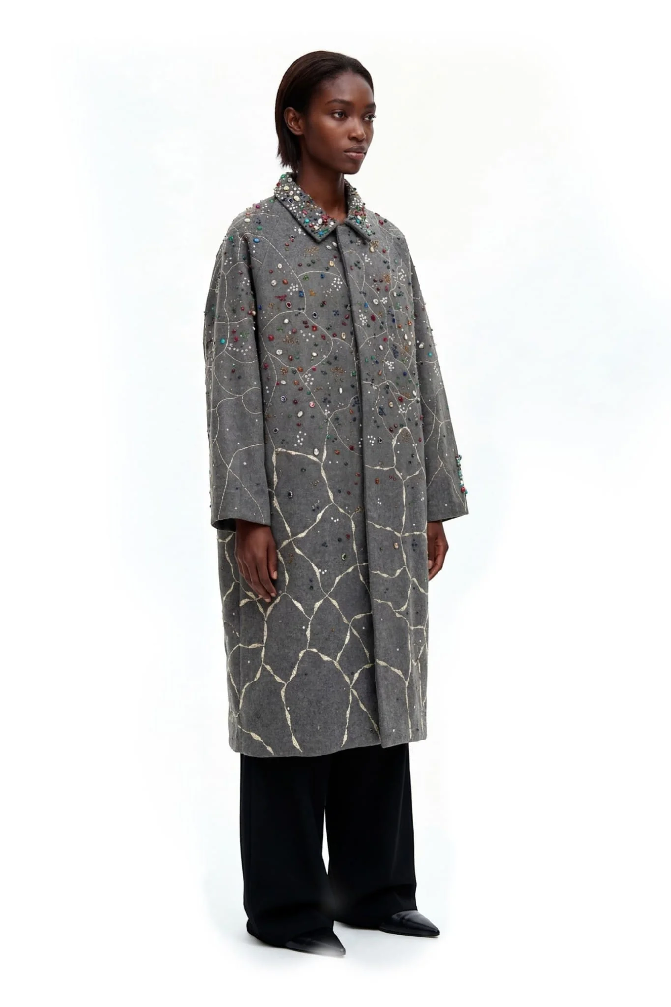 Stardust wool coat - Image 9