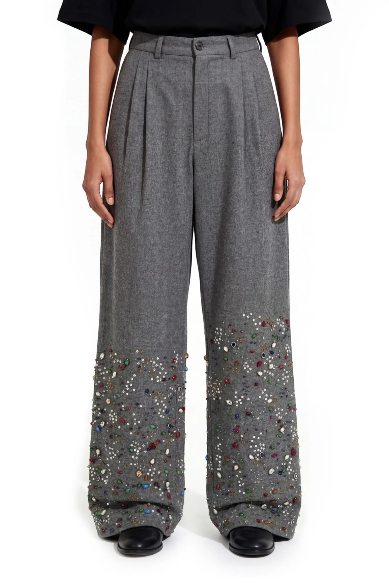 Stardust wool pants - Image 7