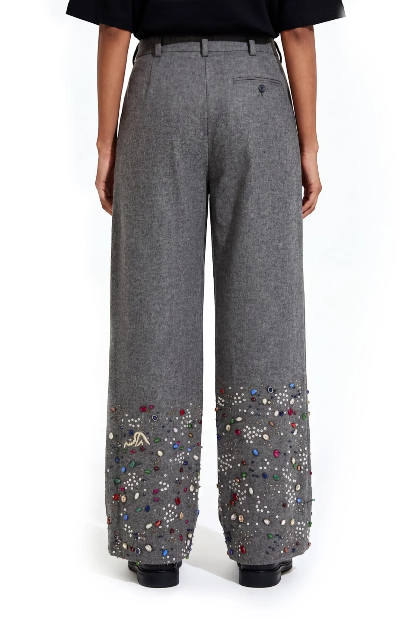 Stardust wool pants - Image 8