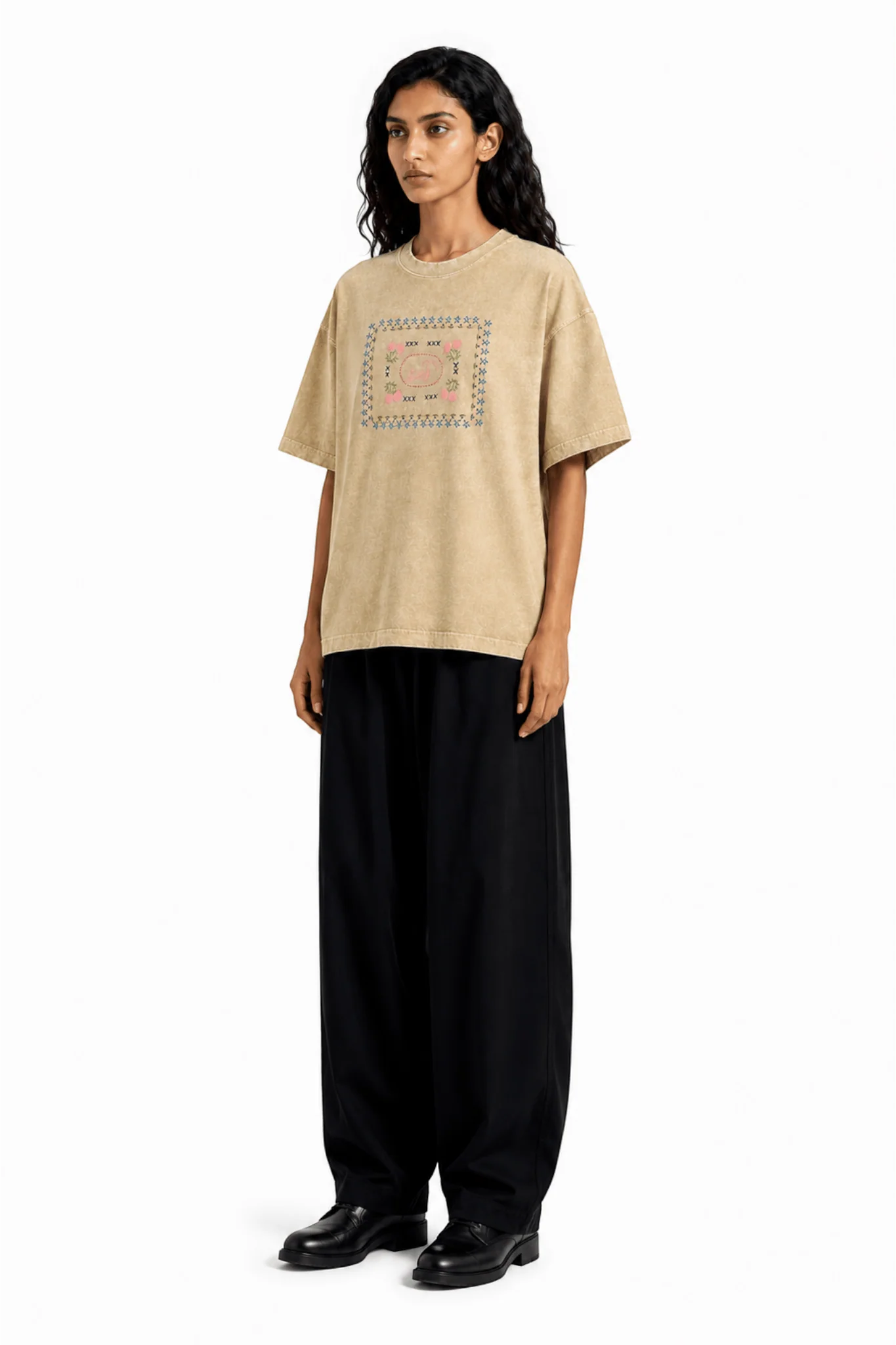 Stitched Note T-Shirt - Image 10