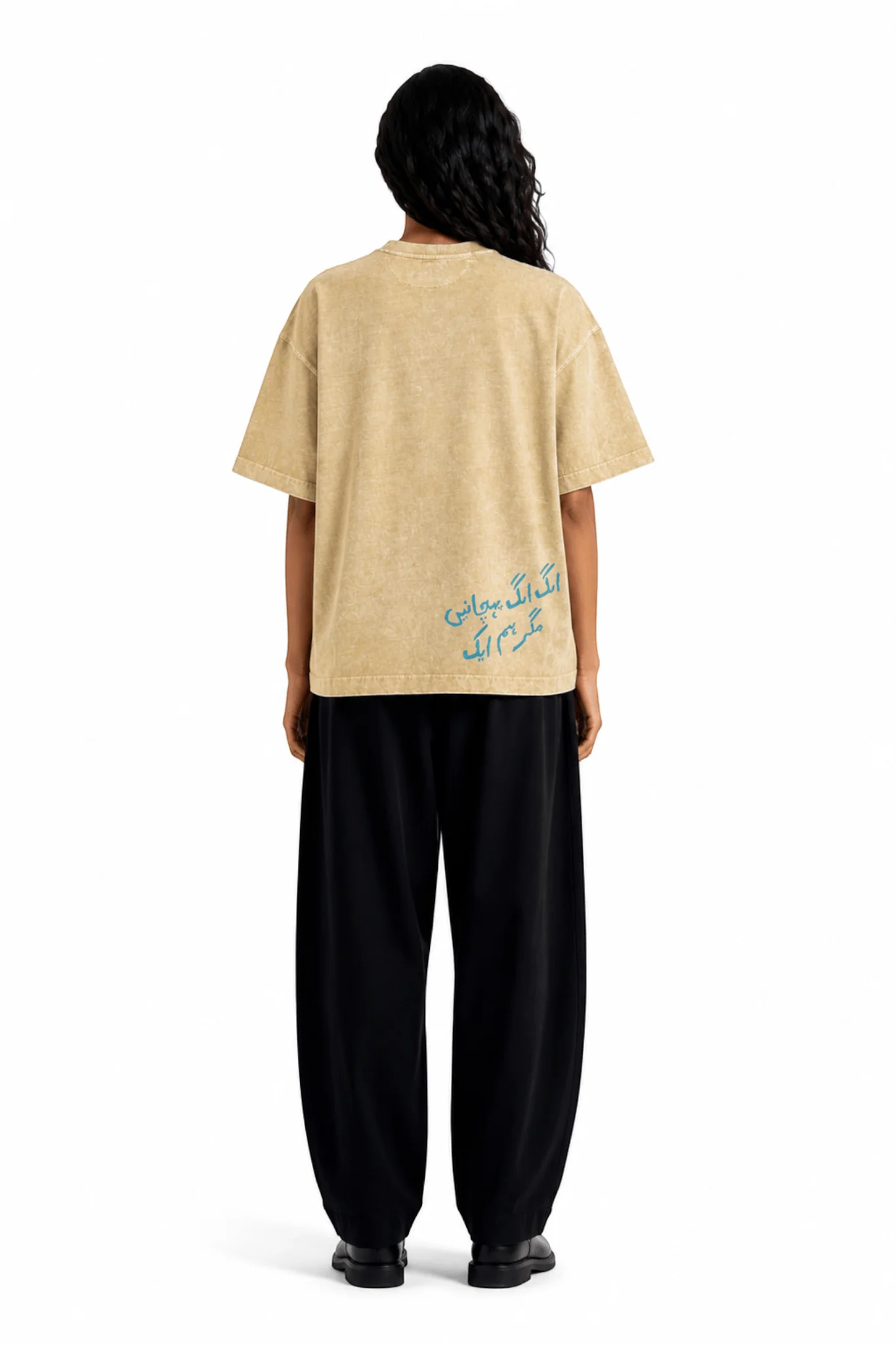Stitched Note T-Shirt - Image 11