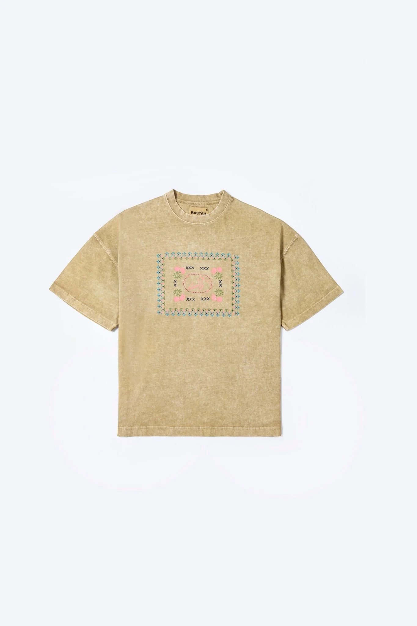 Stitched Note T-Shirt - Image 3