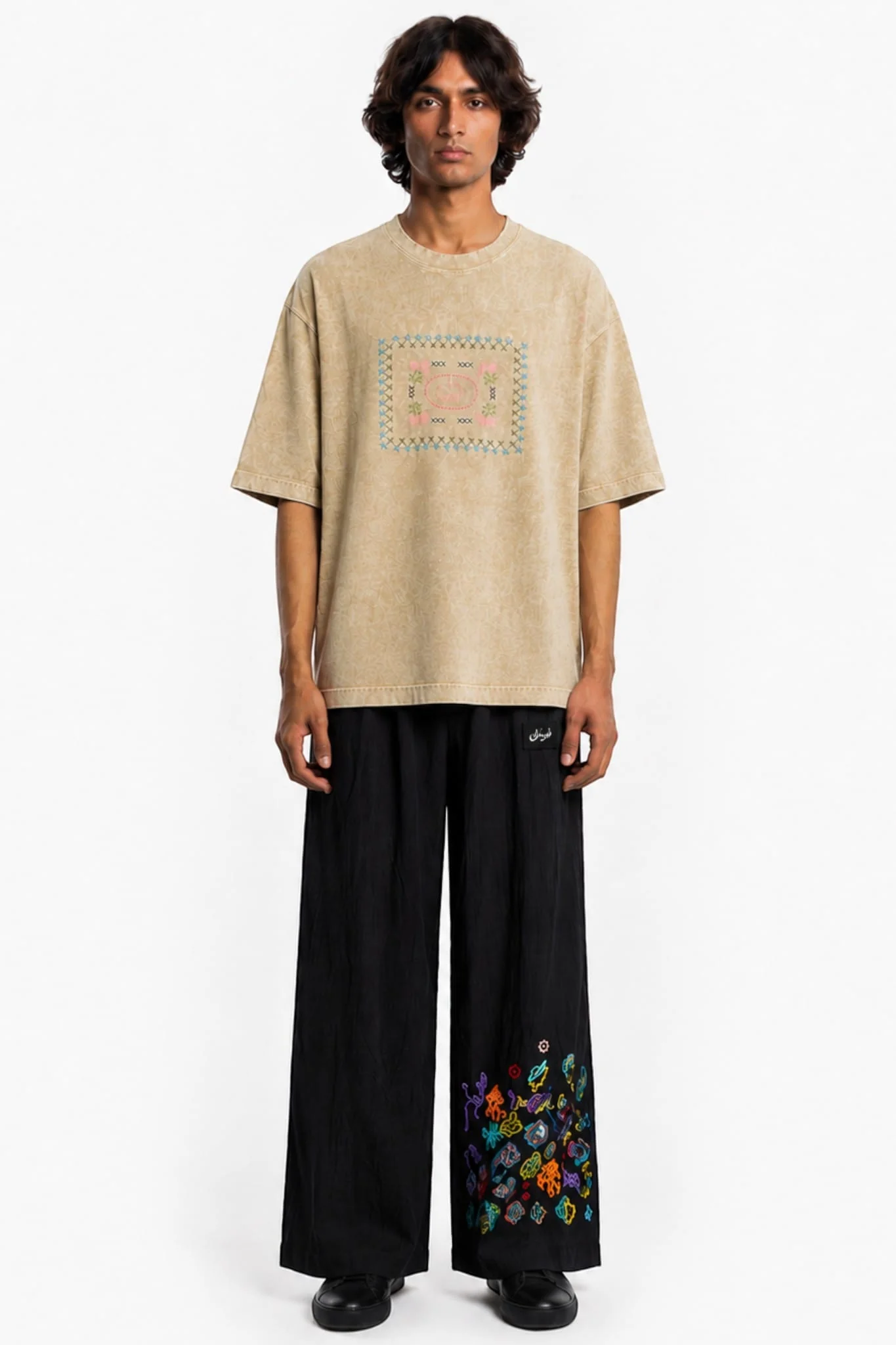 Stitched Note T-Shirt - Image 4