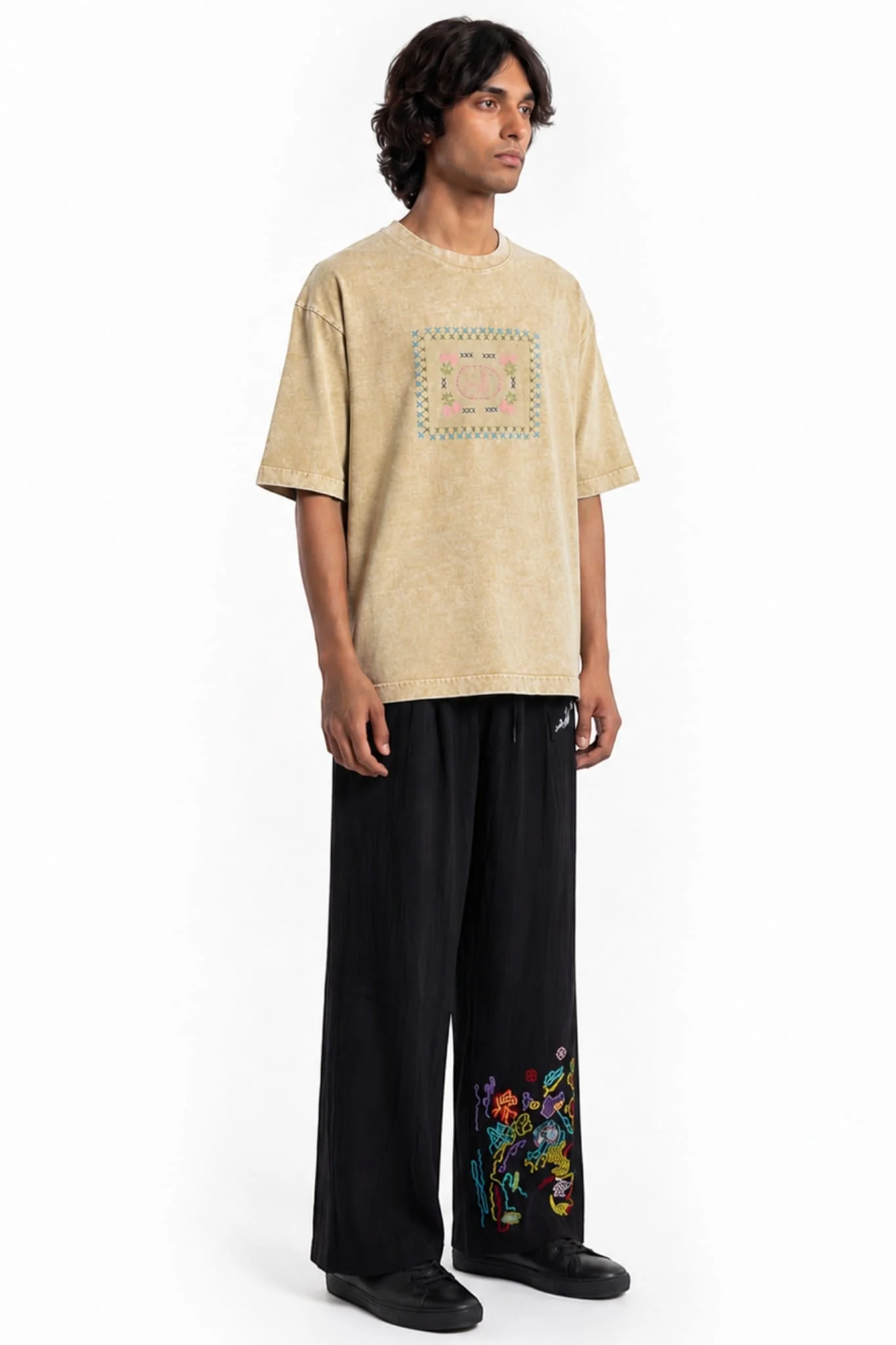 Stitched Note T-Shirt - Image 6