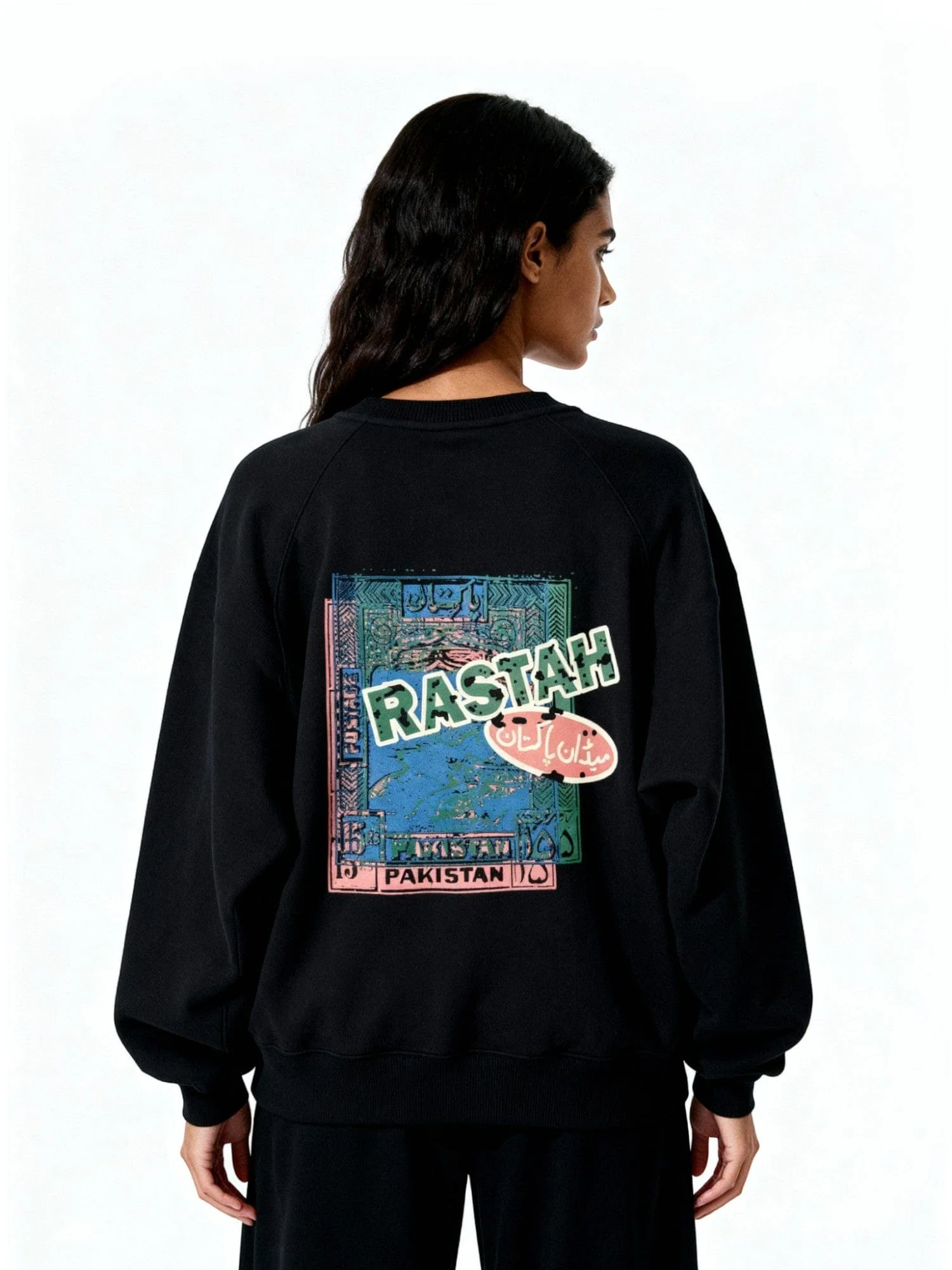 Stolen from Lahore studio sweatshirt - Image 10