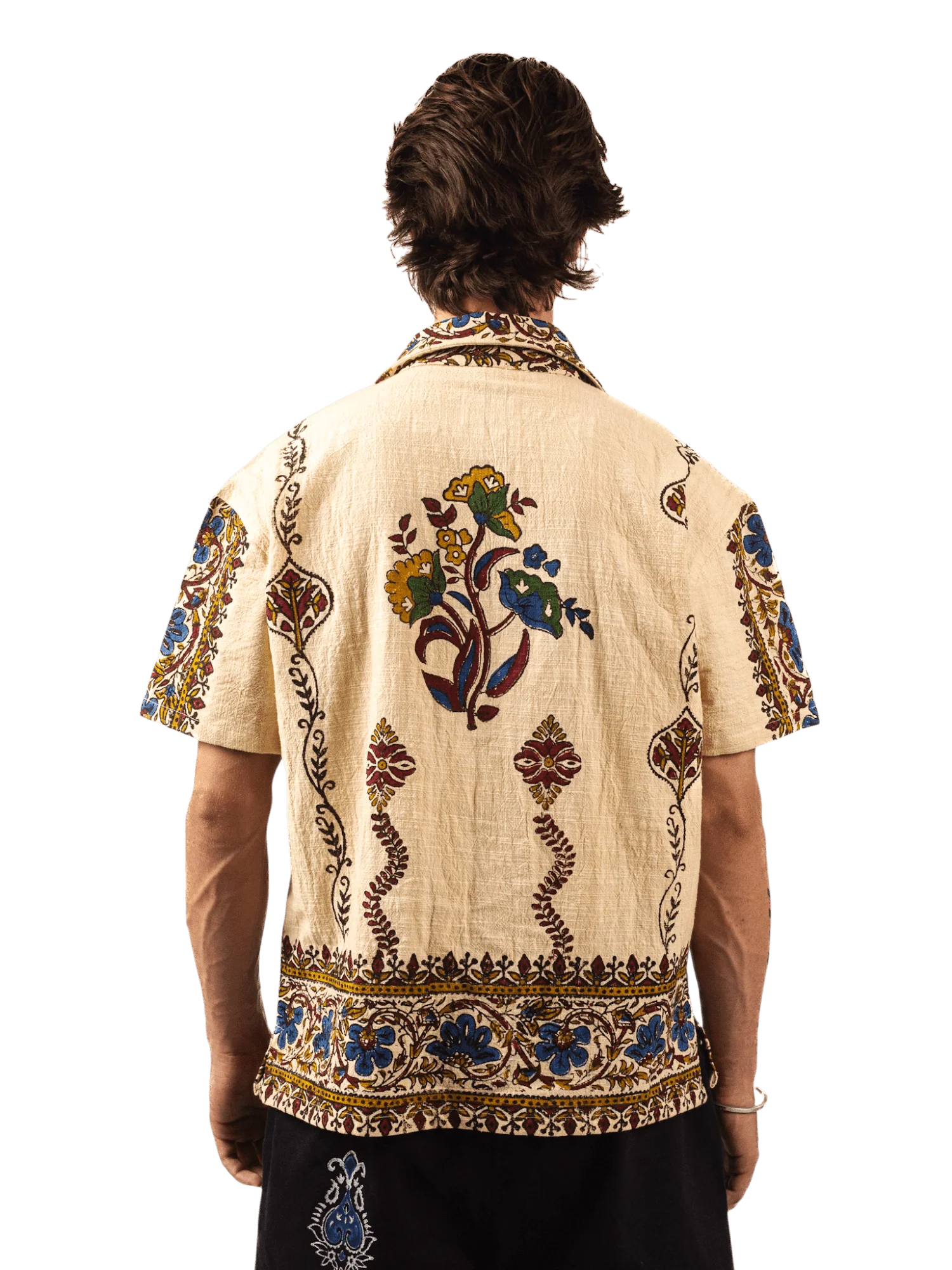 Studio 54 block print shirt - Image 7