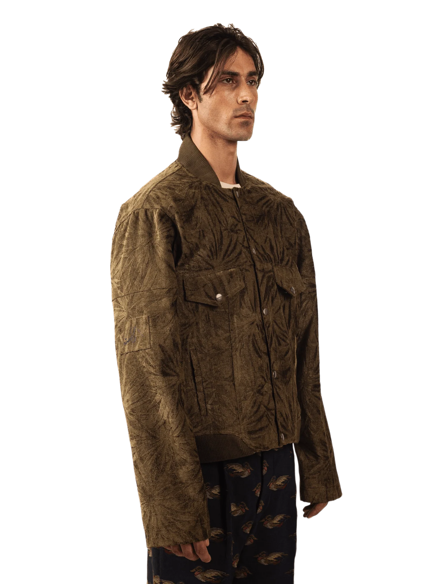 Studio 54 greenout jacket - Image 4