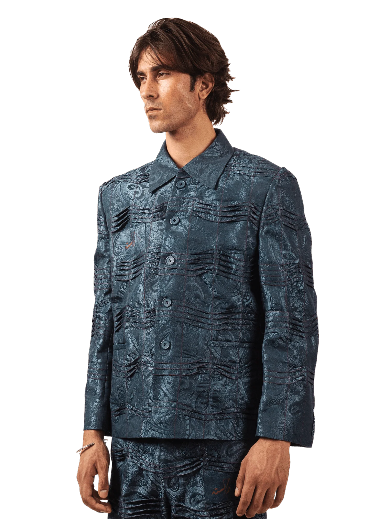 Studio pleats blazer - Image 6