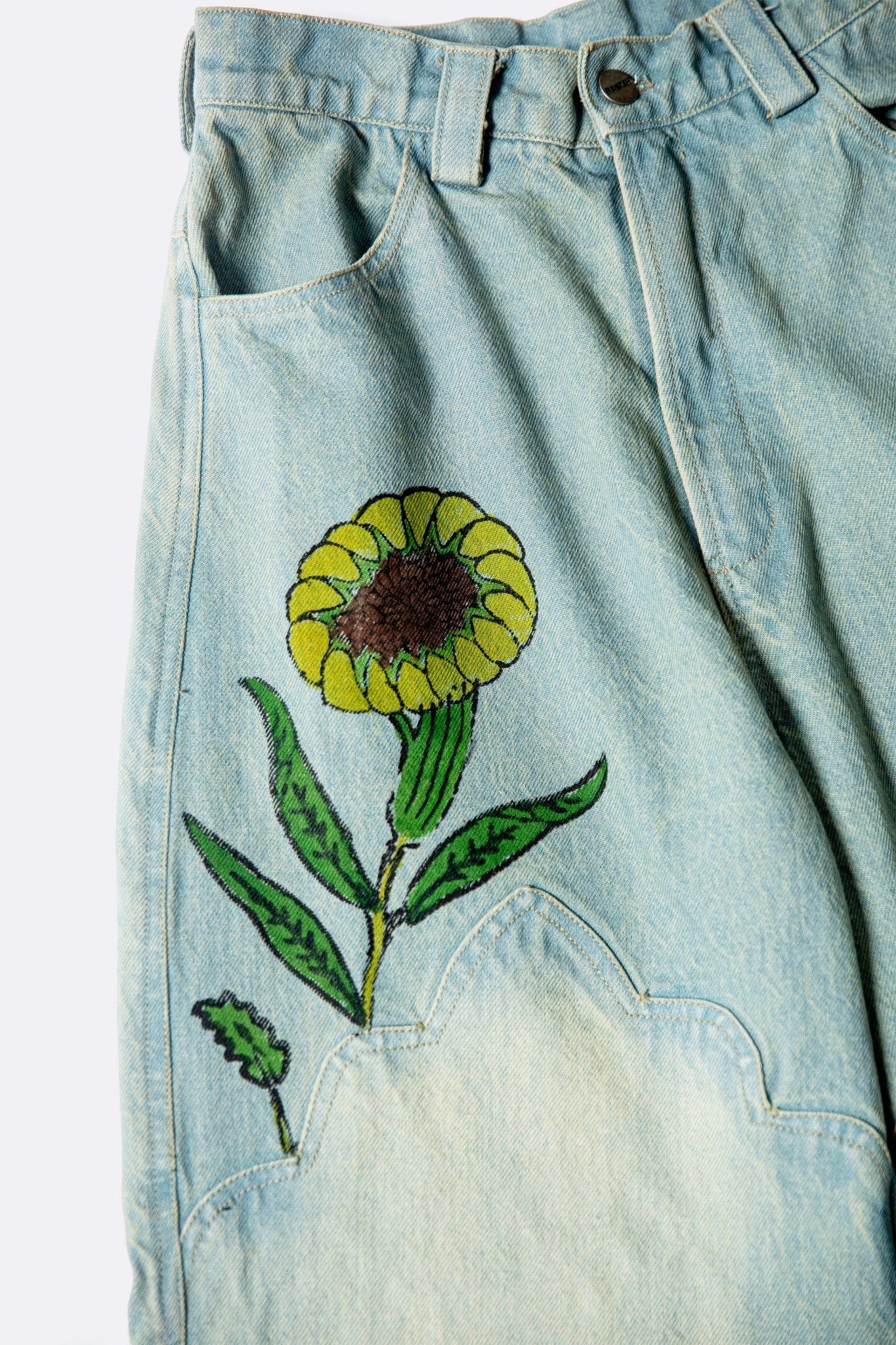 Sunlit flight barrel fit jeans - Image 5