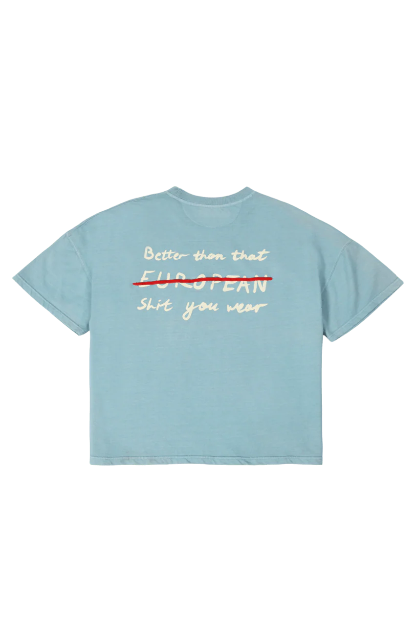Sky blue T-shirt (special edition)