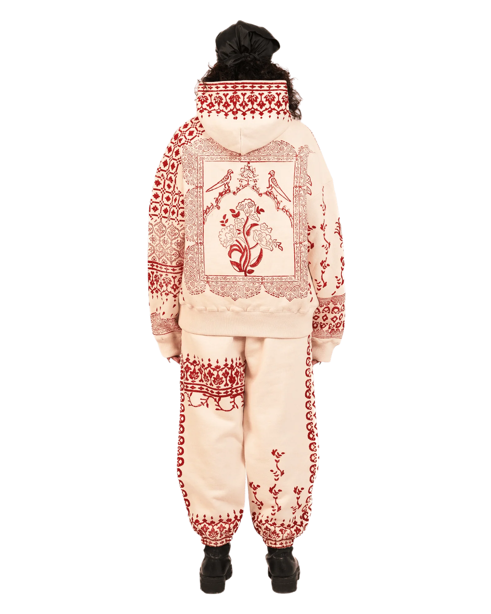 "Tapestry" block print hoodie - Image 13