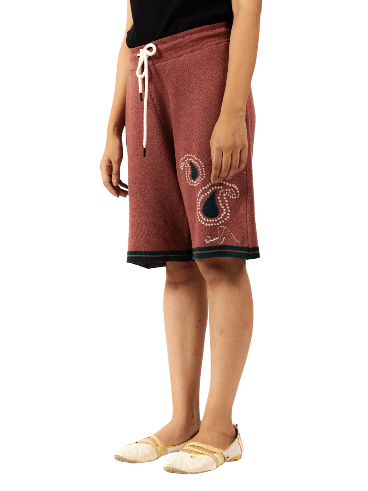 Tears of clay knit shorts - Image 10