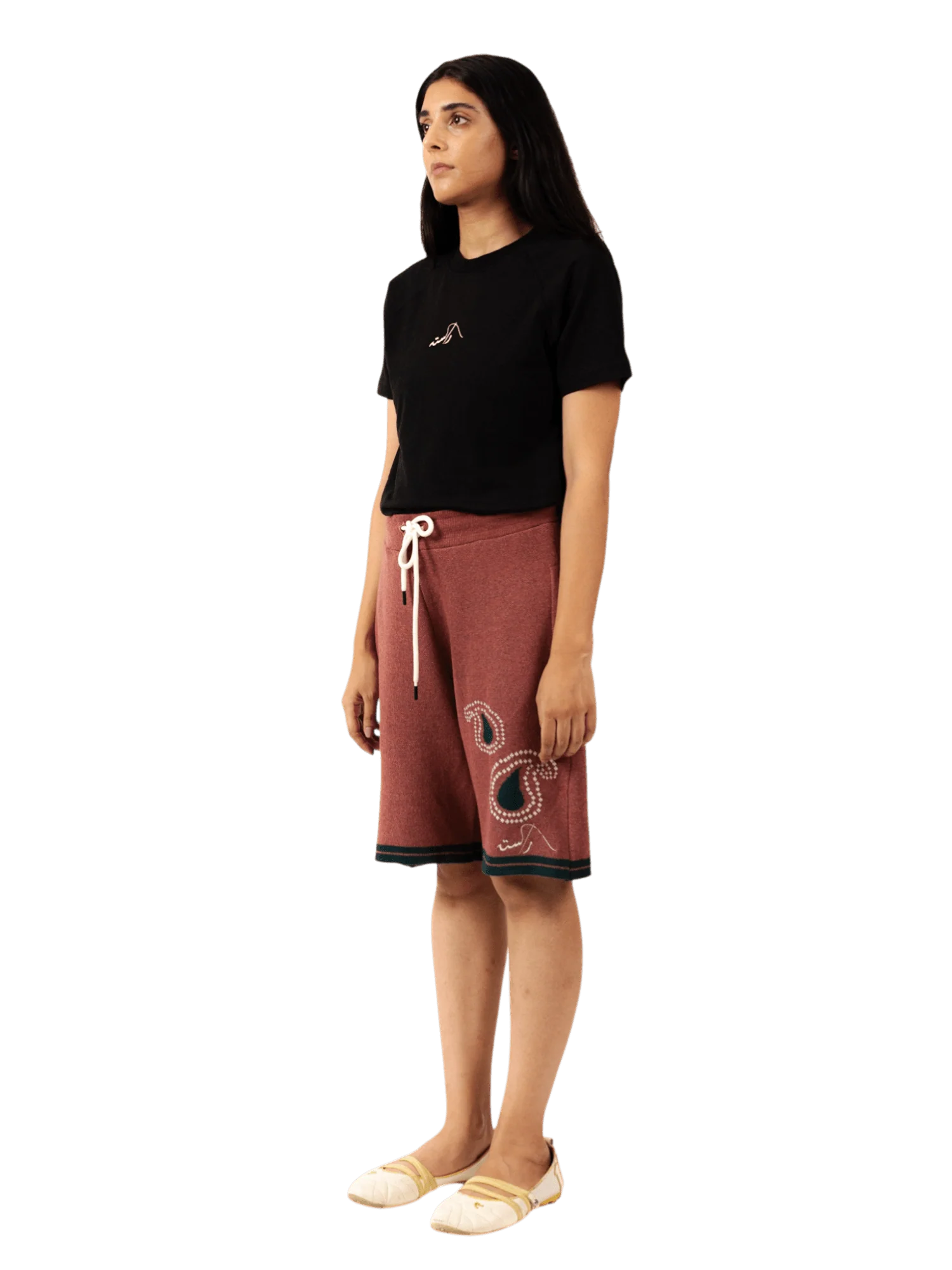 Tears of clay knit shorts - Image 11