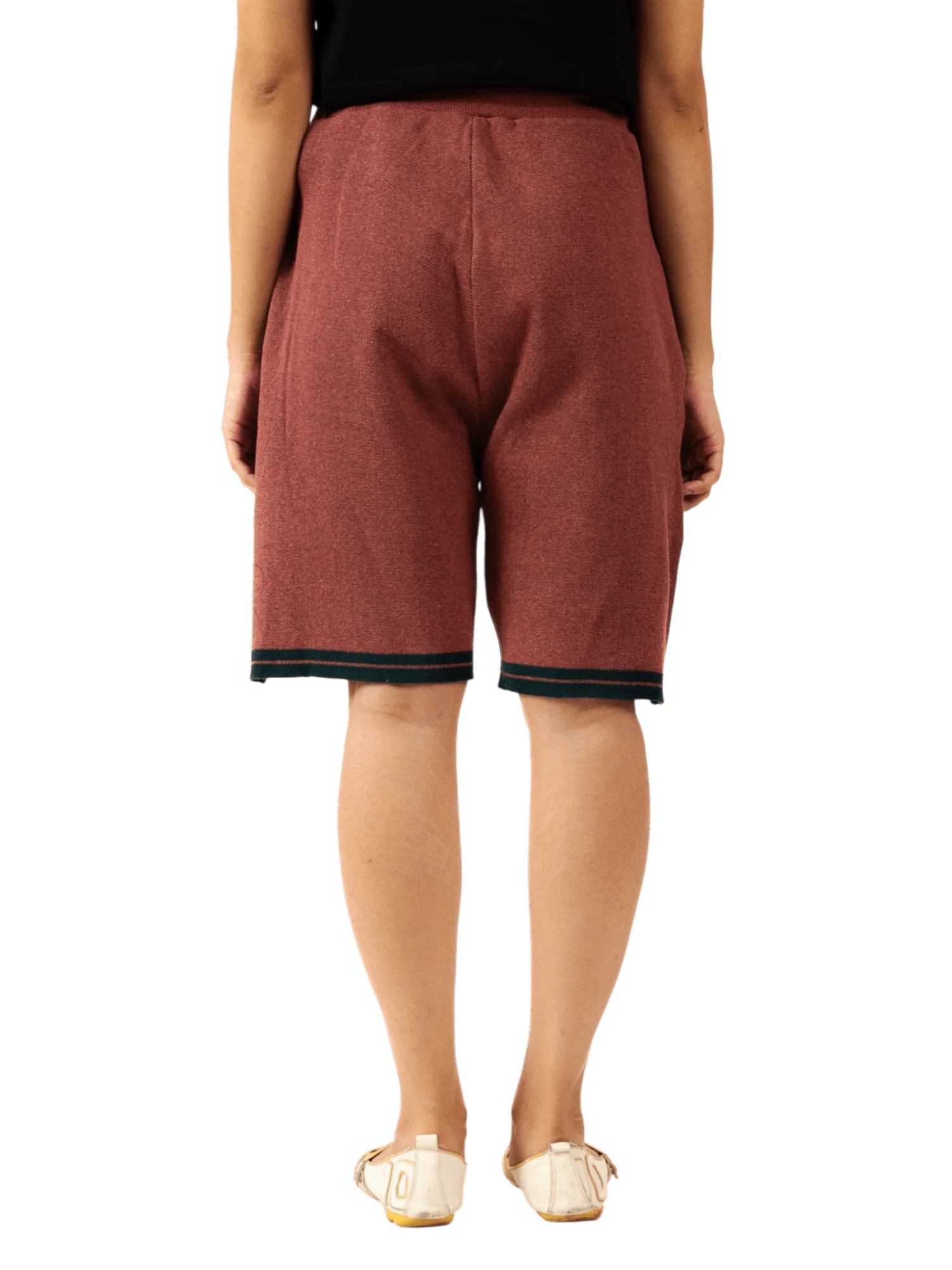 Tears of clay knit shorts - Image 12