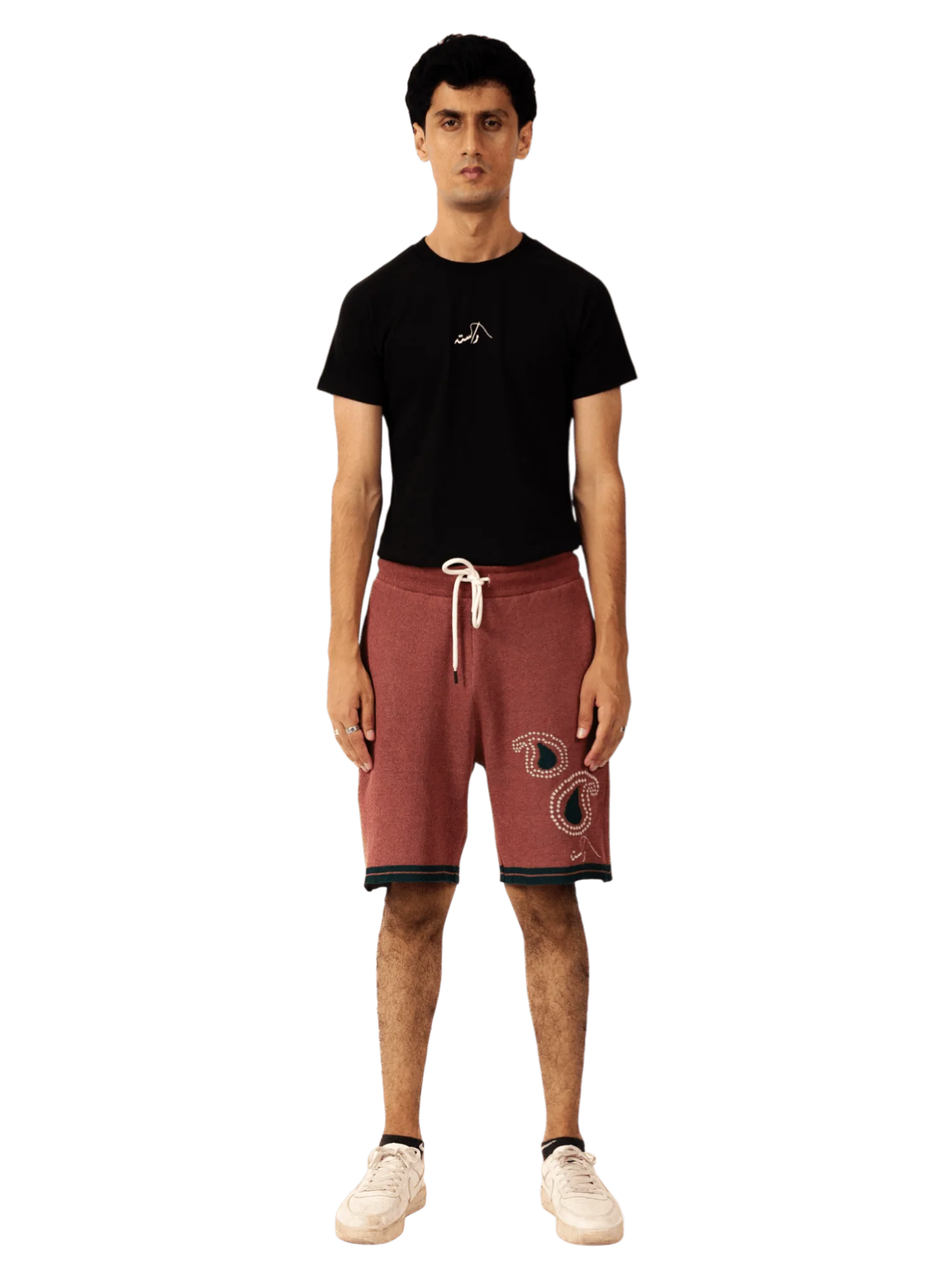 Tears of clay knit shorts - Image 4