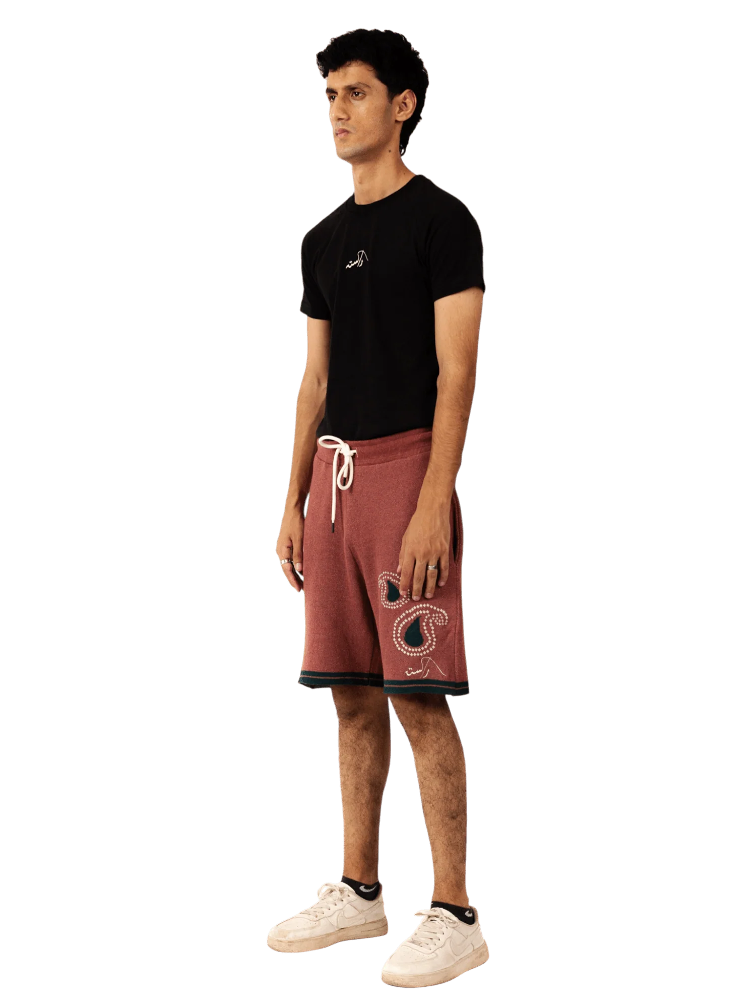 Tears of clay knit shorts - Image 6