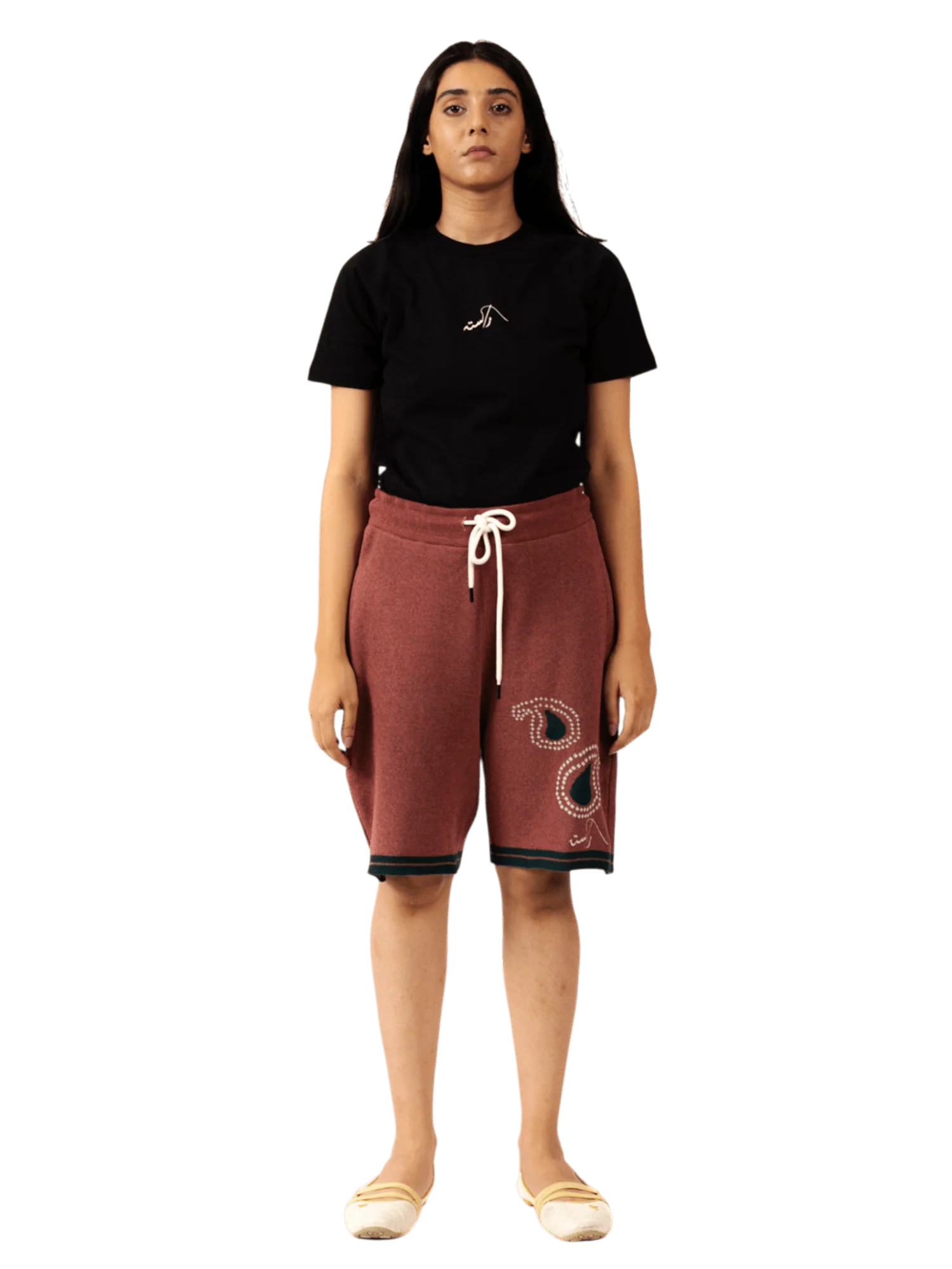 Tears of clay knit shorts - Image 9