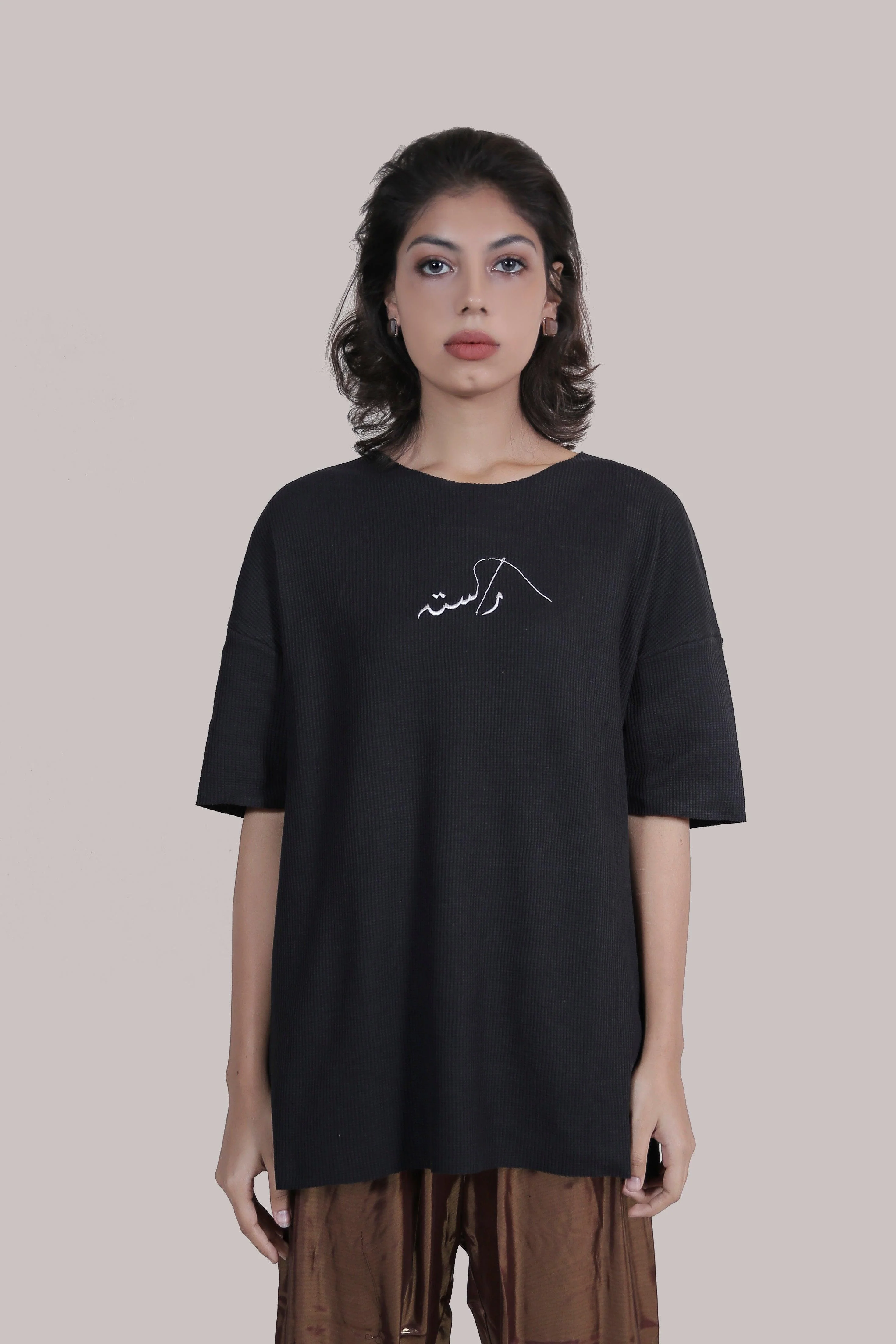 Teri surat black thermal T-shirt - Image 3