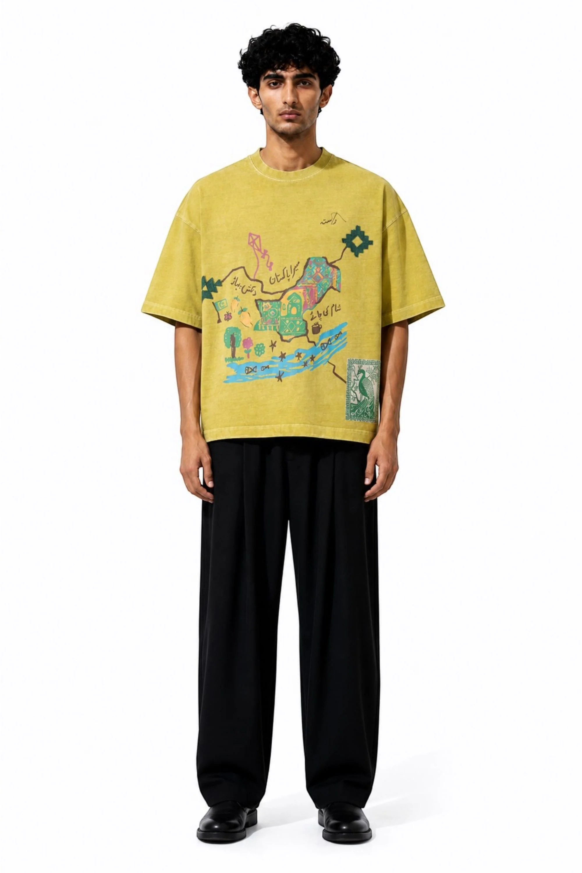 The Caravan Route T-Shirt - Image 4