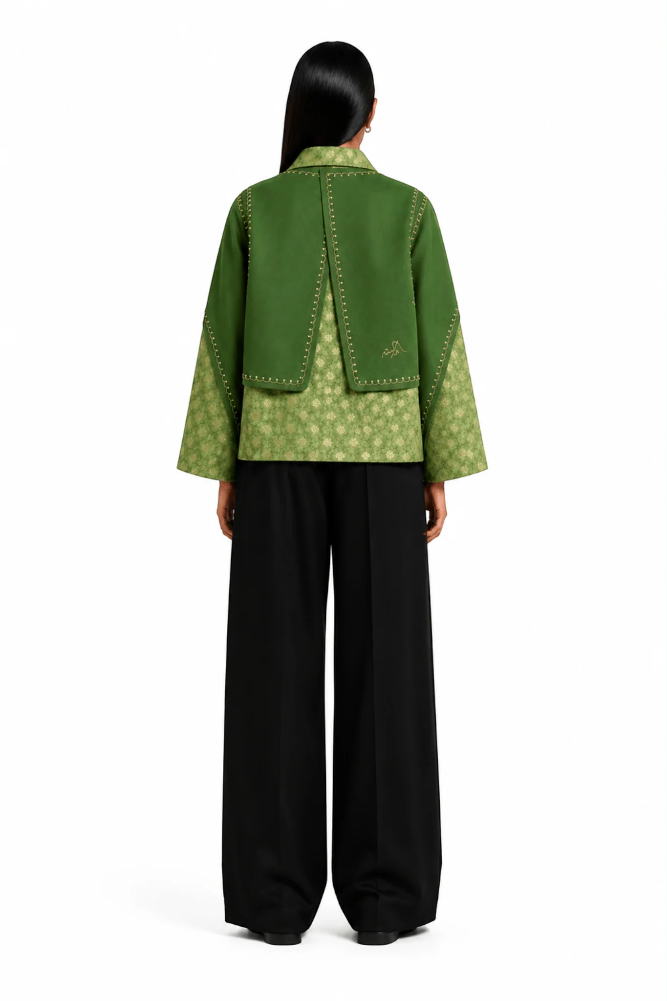 The Emerald Court Jacket - Image 12