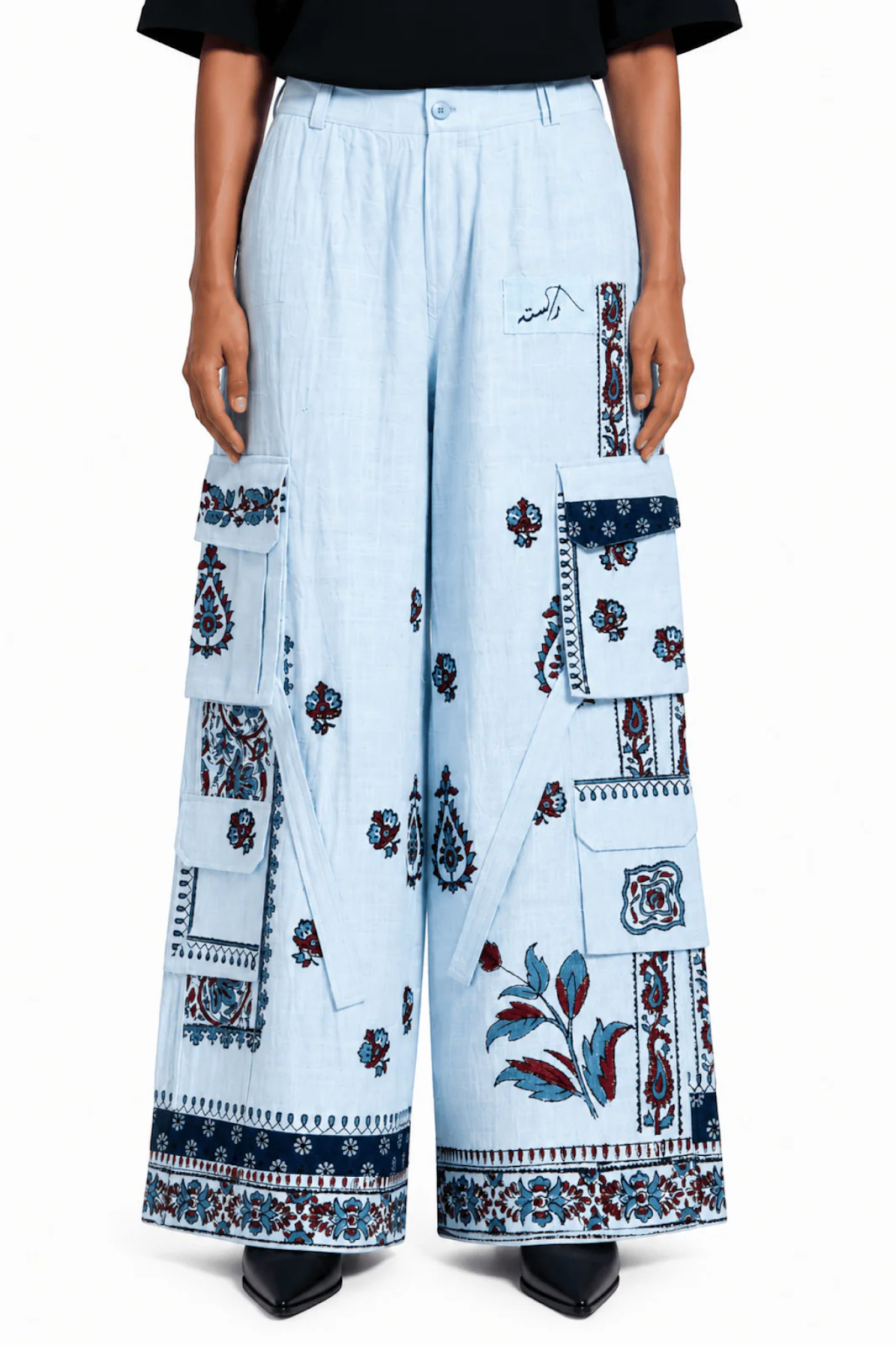 The Haveli Cargo Pants - Image 7