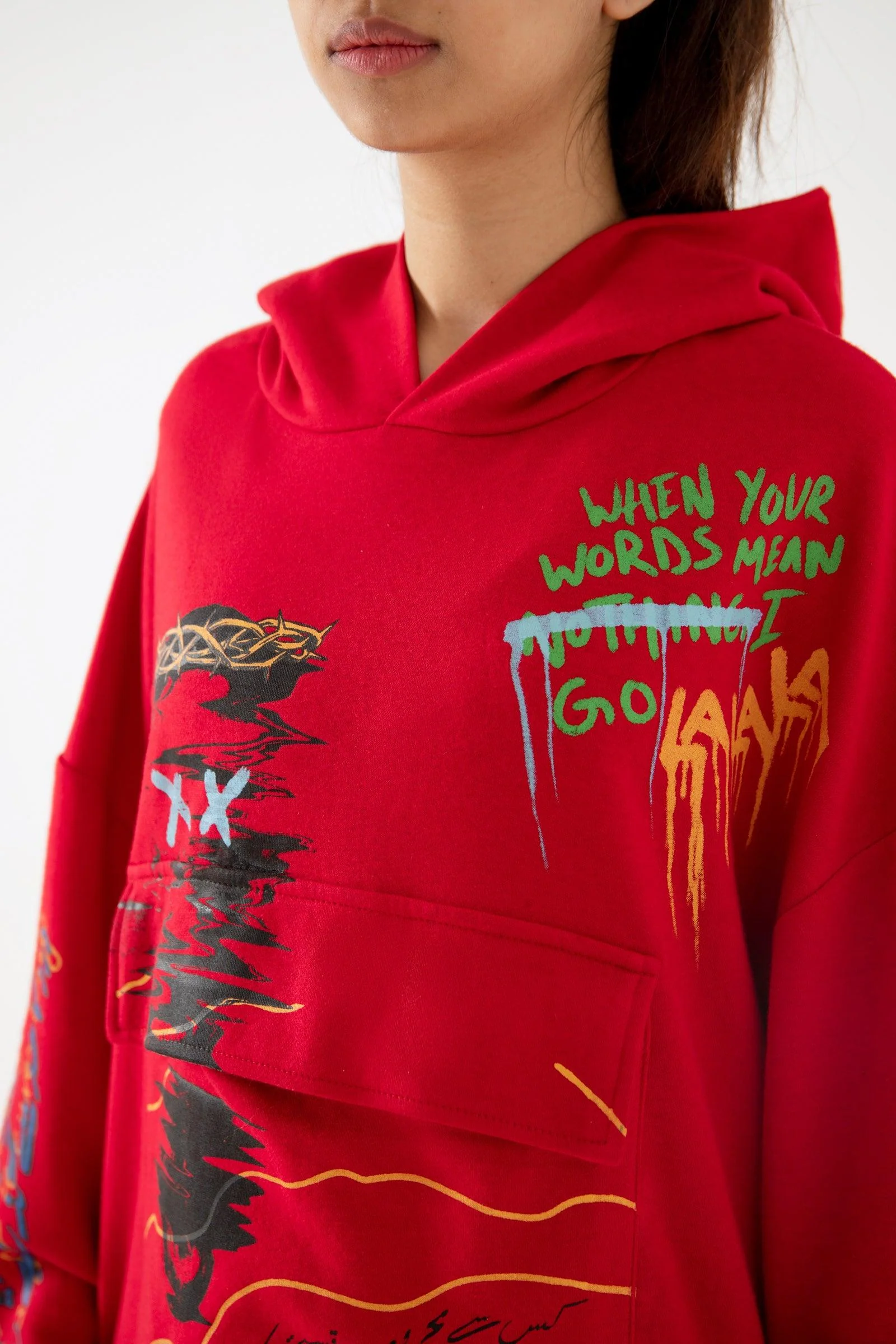 The madman - red hoodie - Image 15