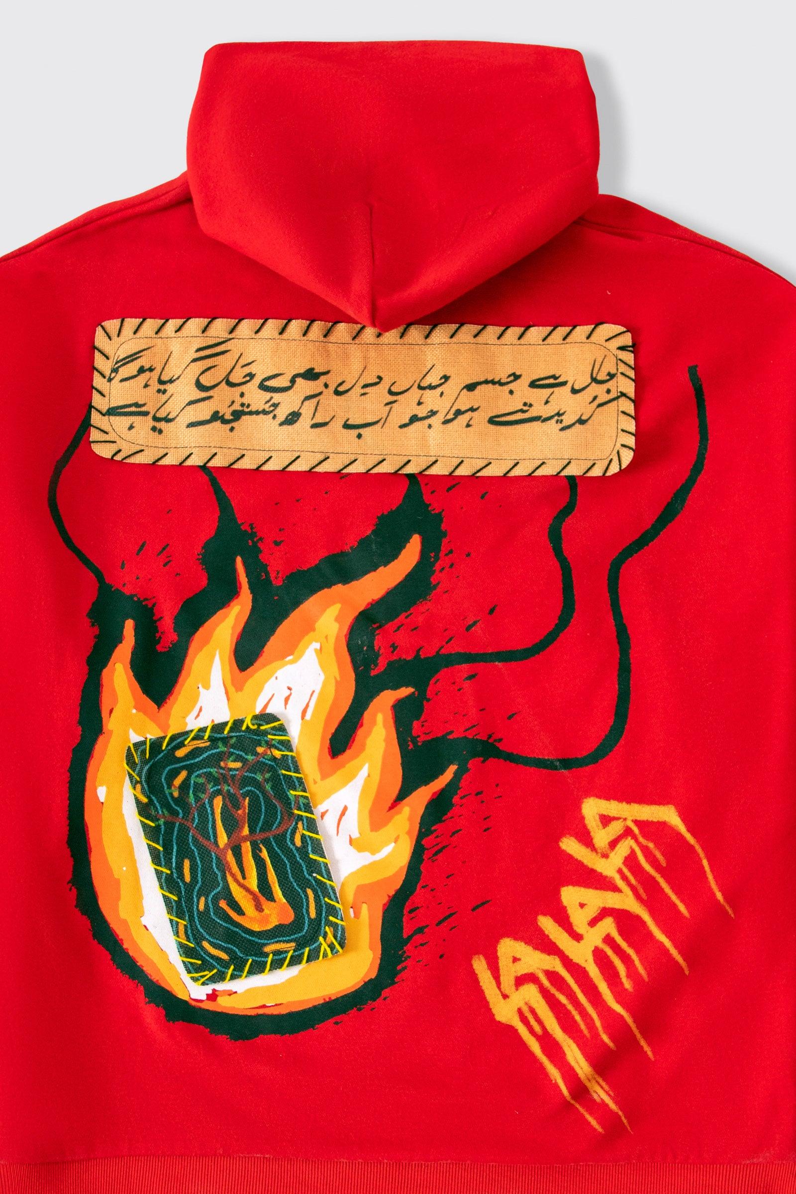 The madman - red hoodie - Image 6