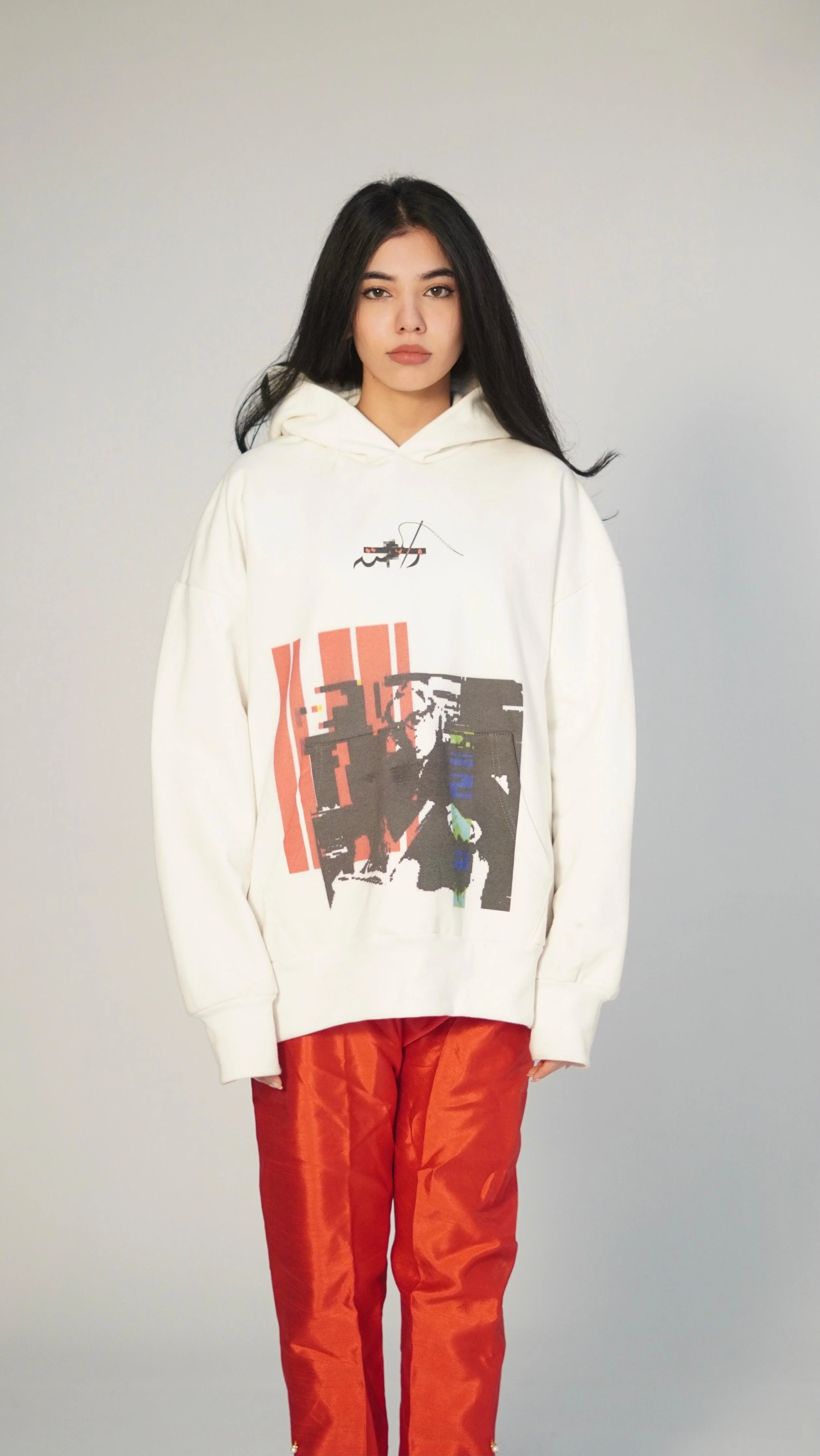 The “zamir niazi” glitch hoodie - Image 3