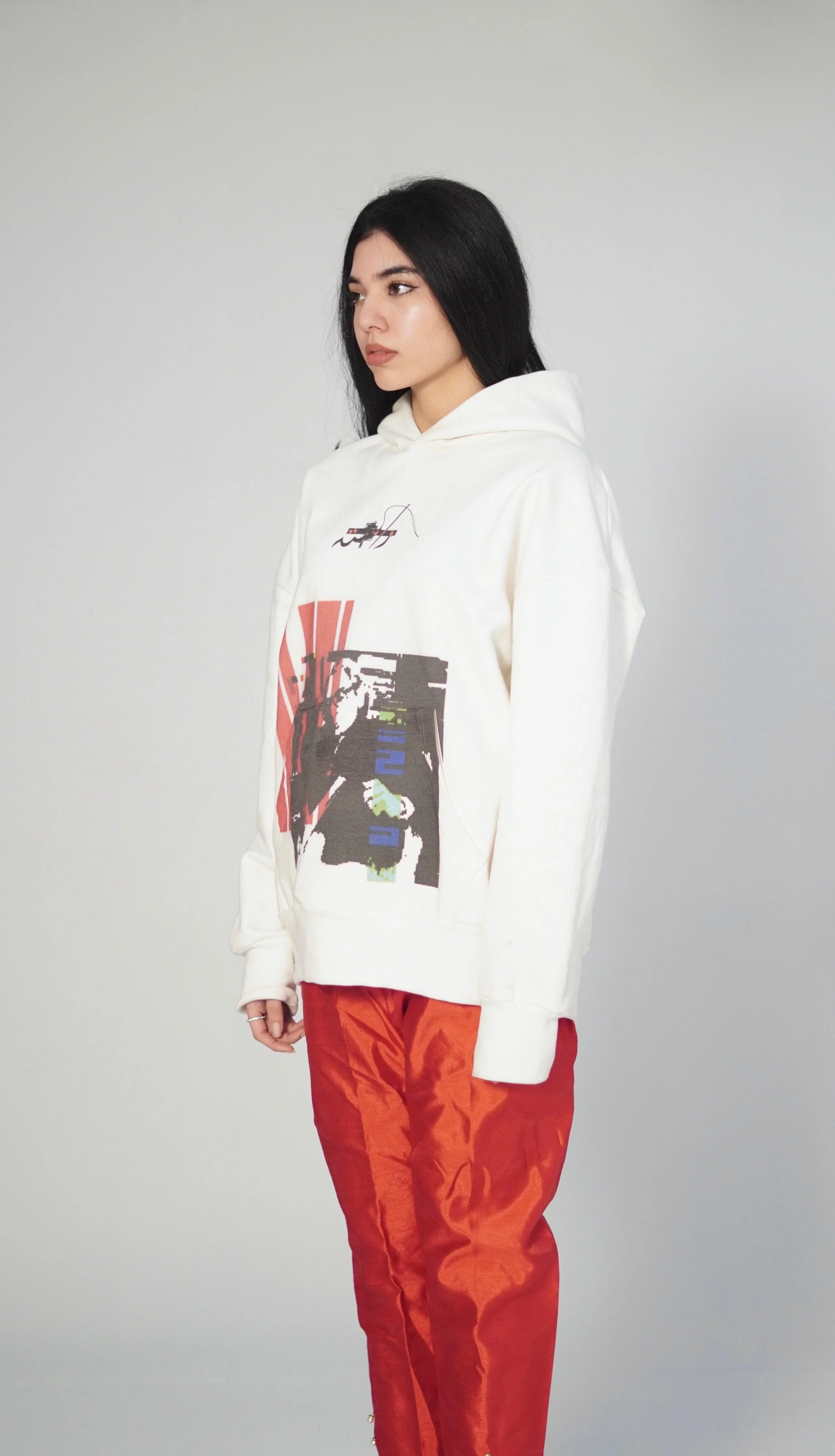 The “zamir niazi” glitch hoodie - Image 6