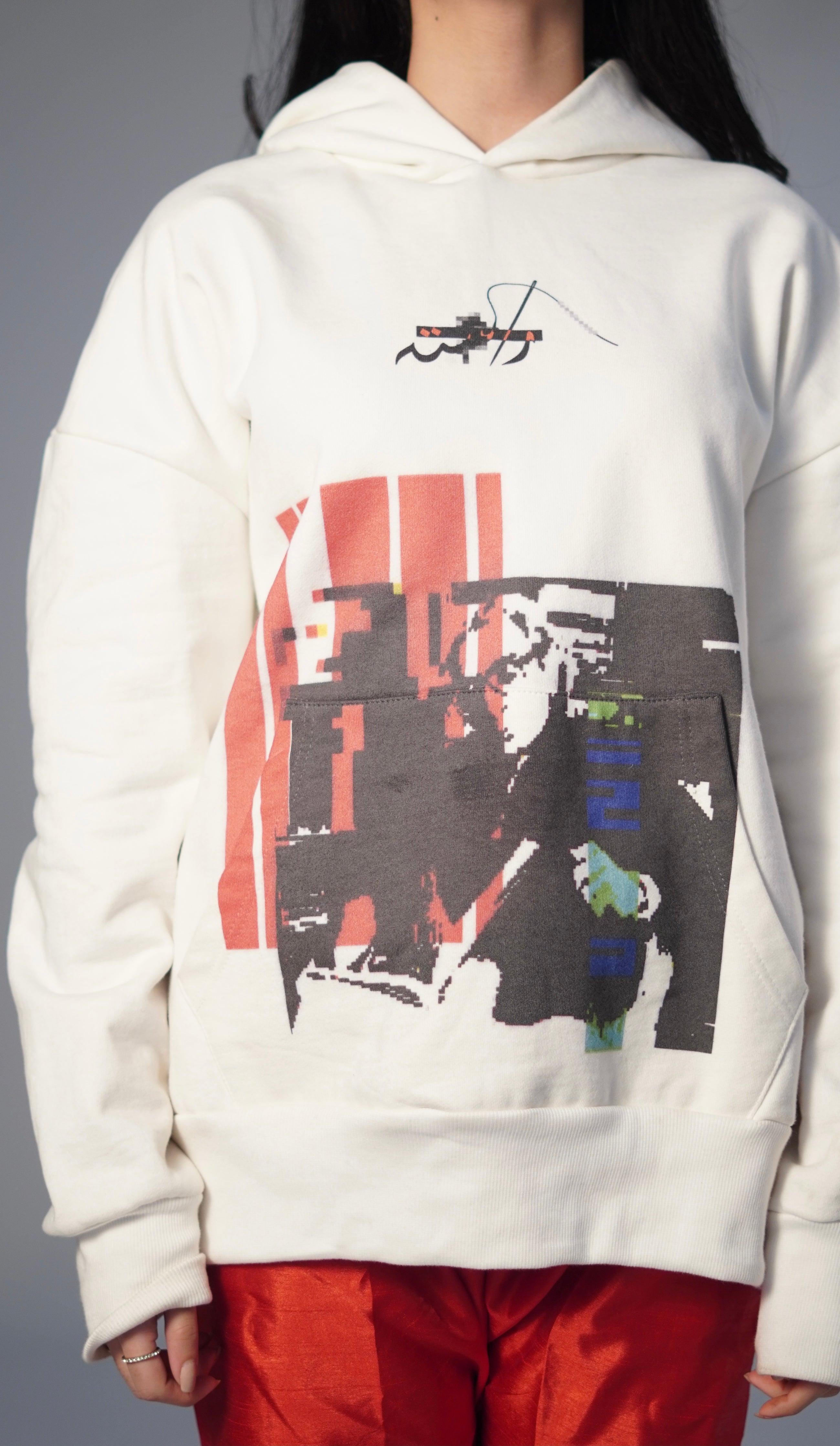 The “zamir niazi” glitch hoodie - Image 7