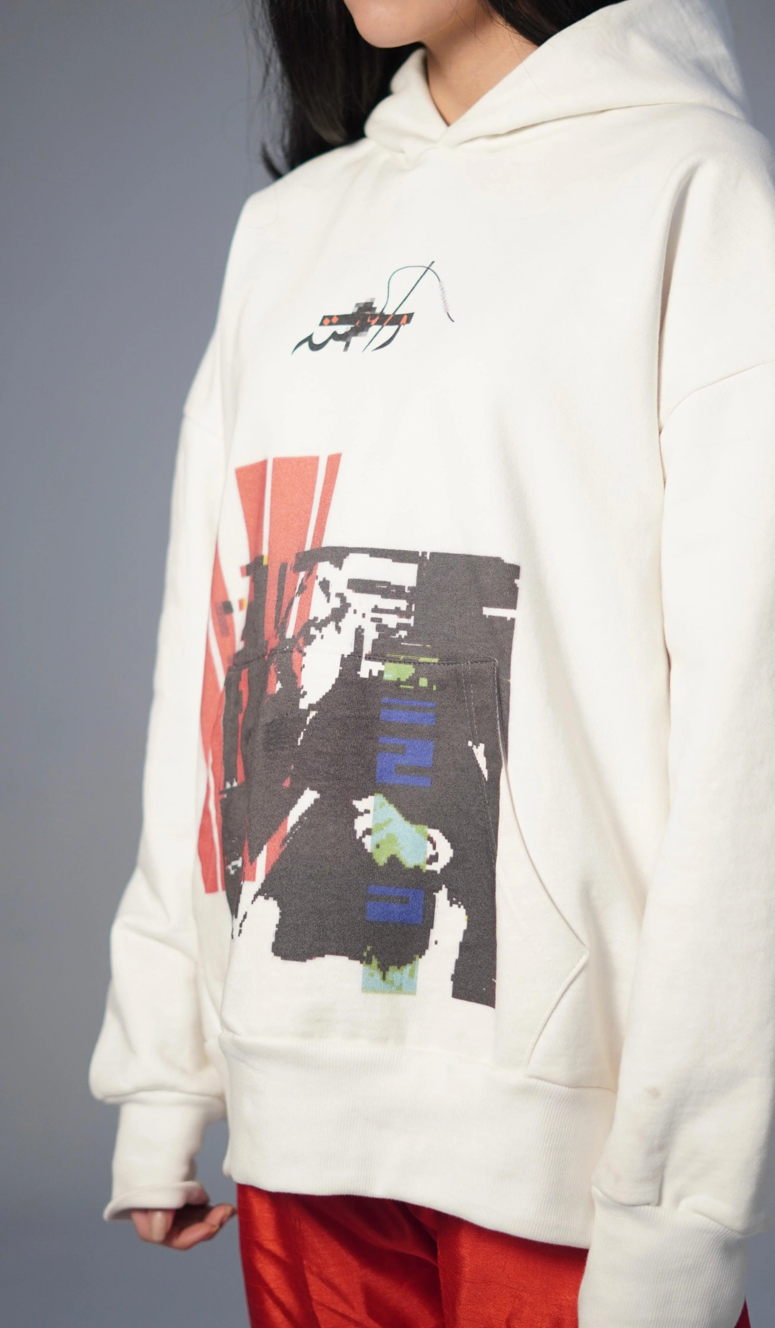 The “zamir niazi” glitch hoodie - Image 8